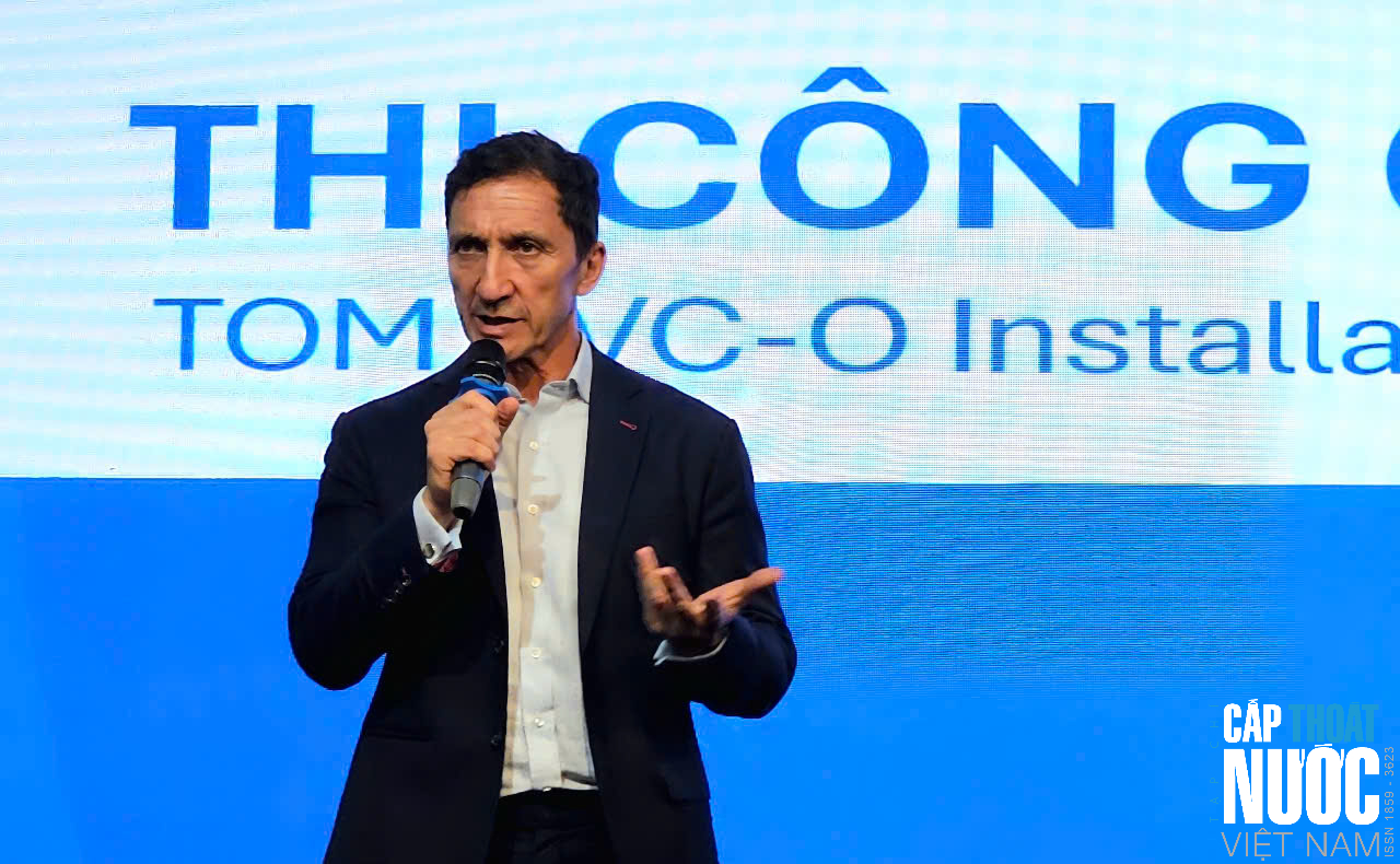 PVC-O trong cấp nước được nhìn từ công trình tại Bến Tre - Ảnh 5.