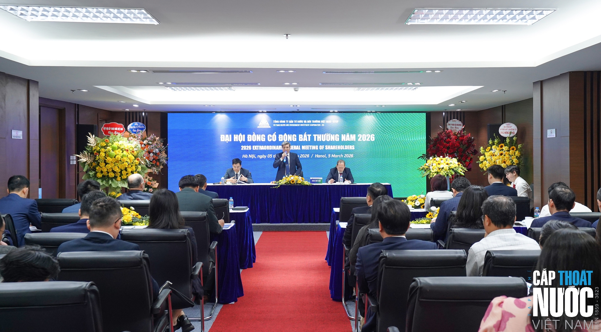 VIWASEEN Đại hội đồng cổ đông bất thường năm 2026, kiện toàn bộ máy lãnh đạo giai đoạn mới - Ảnh 3.