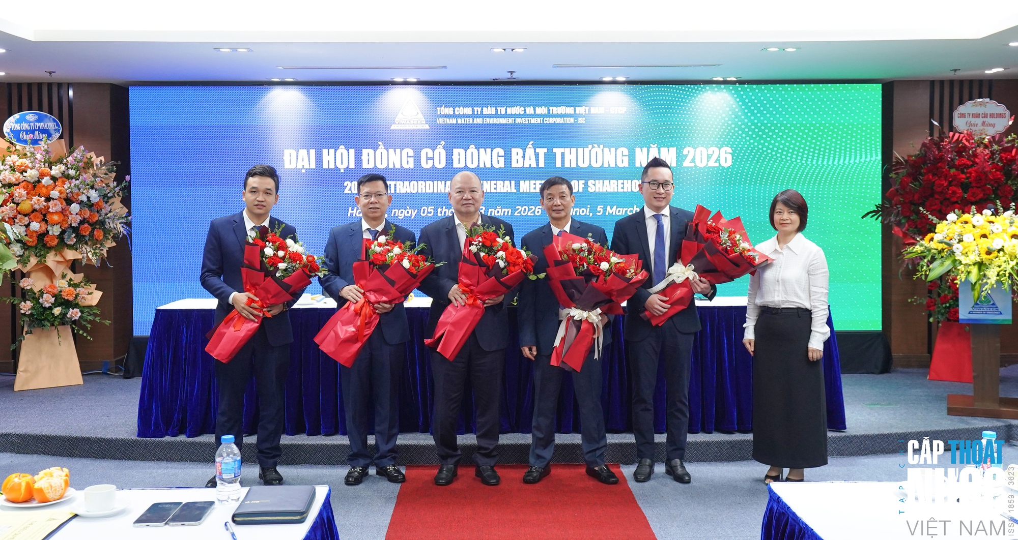 VIWASEEN Đại hội đồng cổ đông bất thường năm 2026, kiện toàn bộ máy lãnh đạo giai đoạn mới - Ảnh 4.