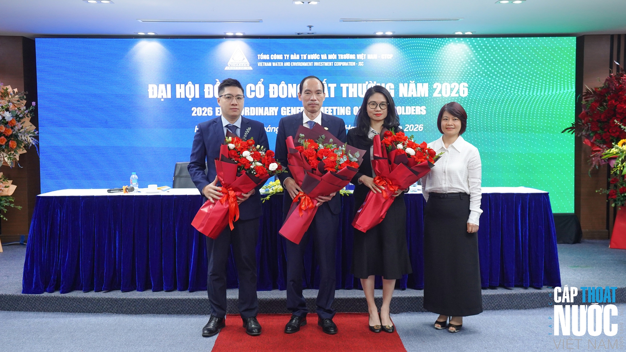 VIWASEEN Đại hội đồng cổ đông bất thường năm 2026, kiện toàn bộ máy lãnh đạo giai đoạn mới - Ảnh 5.