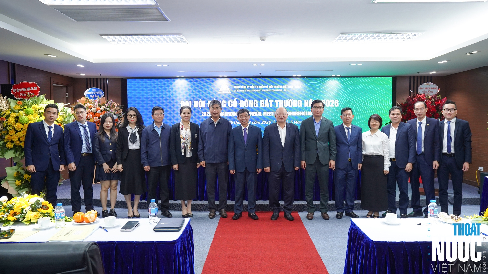 VIWASEEN Đại hội đồng cổ đông bất thường năm 2026, kiện toàn bộ máy lãnh đạo giai đoạn mới - Ảnh 8.