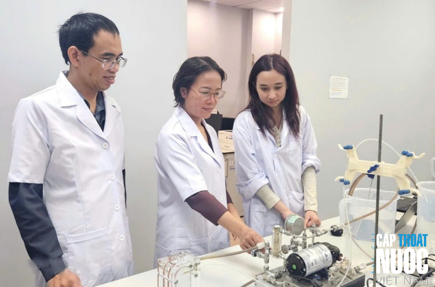 GS.TS Trần Thị Việt Nga - Nữ Giáo sư của những dòng nước sạch - Ảnh 3.