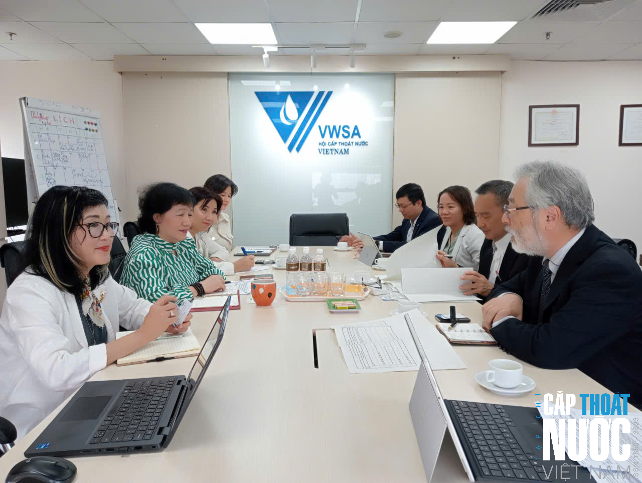 GS.TS Trần Thị Việt Nga - Nữ Giáo sư của những dòng nước sạch - Ảnh 4.