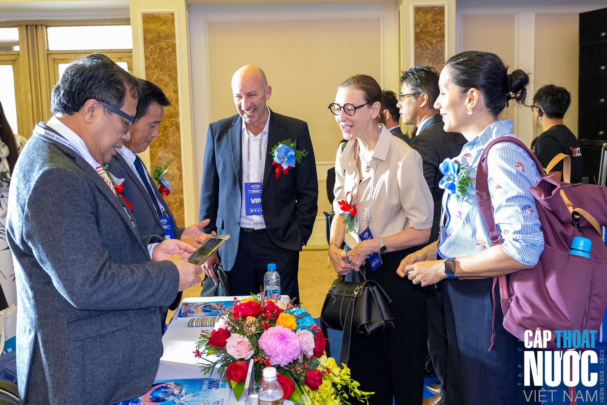 Vietnam Water Week 2026: Điểm hội tụ đa phương của ngành Nước trong kỷ nguyên toàn cầu hóa- Ảnh 1. Vietnam Water Week 2026: Điểm hội tụ đa phương của ngành Nước trong kỷ nguyên toàn cầu hóa- Ảnh 1.