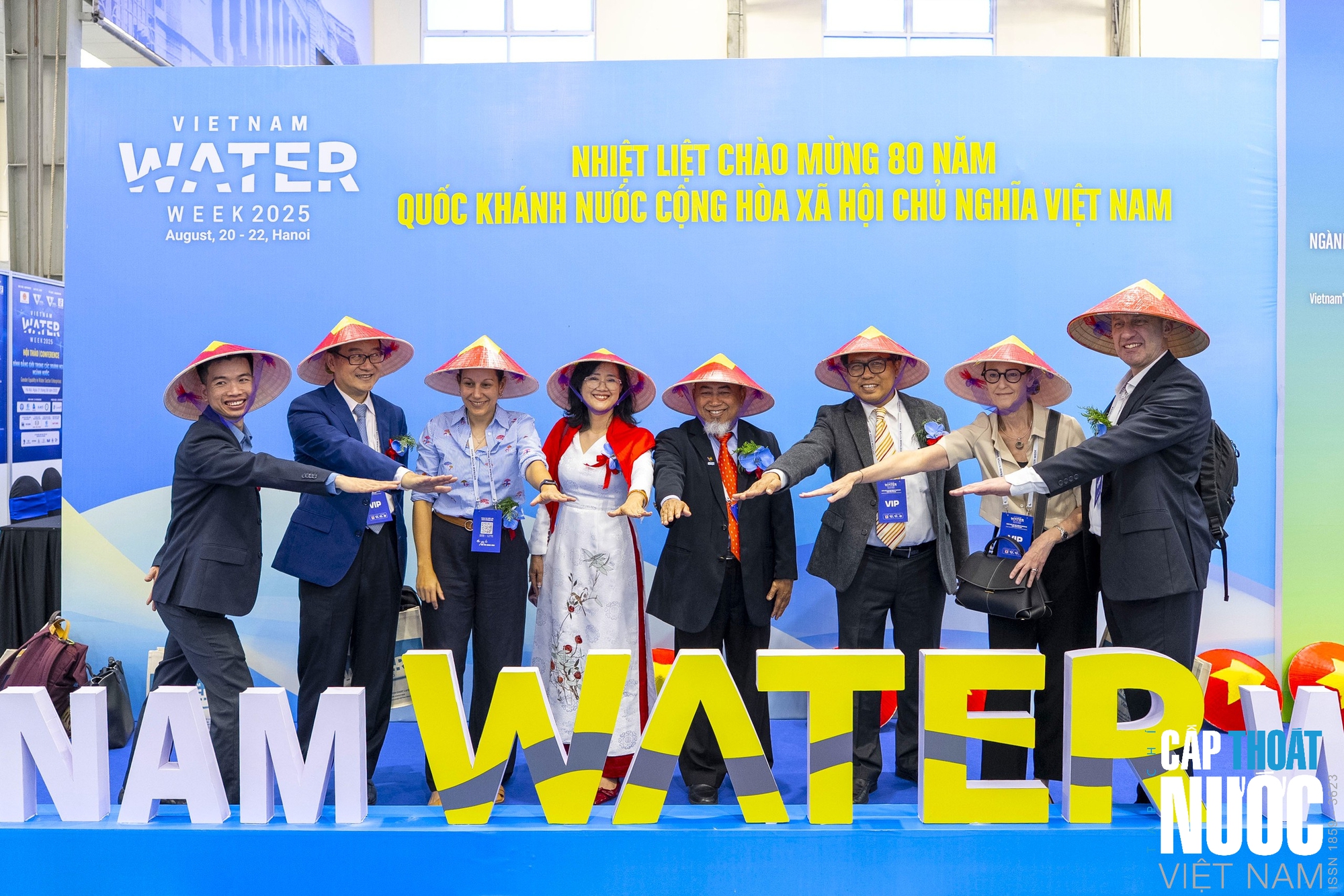 Vietnam Water Week 2026: Điểm hội tụ đa phương của ngành Nước trong kỷ nguyên toàn cầu hóa- Ảnh 2. Vietnam Water Week 2026: Điểm hội tụ đa phương của ngành Nước trong kỷ nguyên toàn cầu hóa- Ảnh 2.