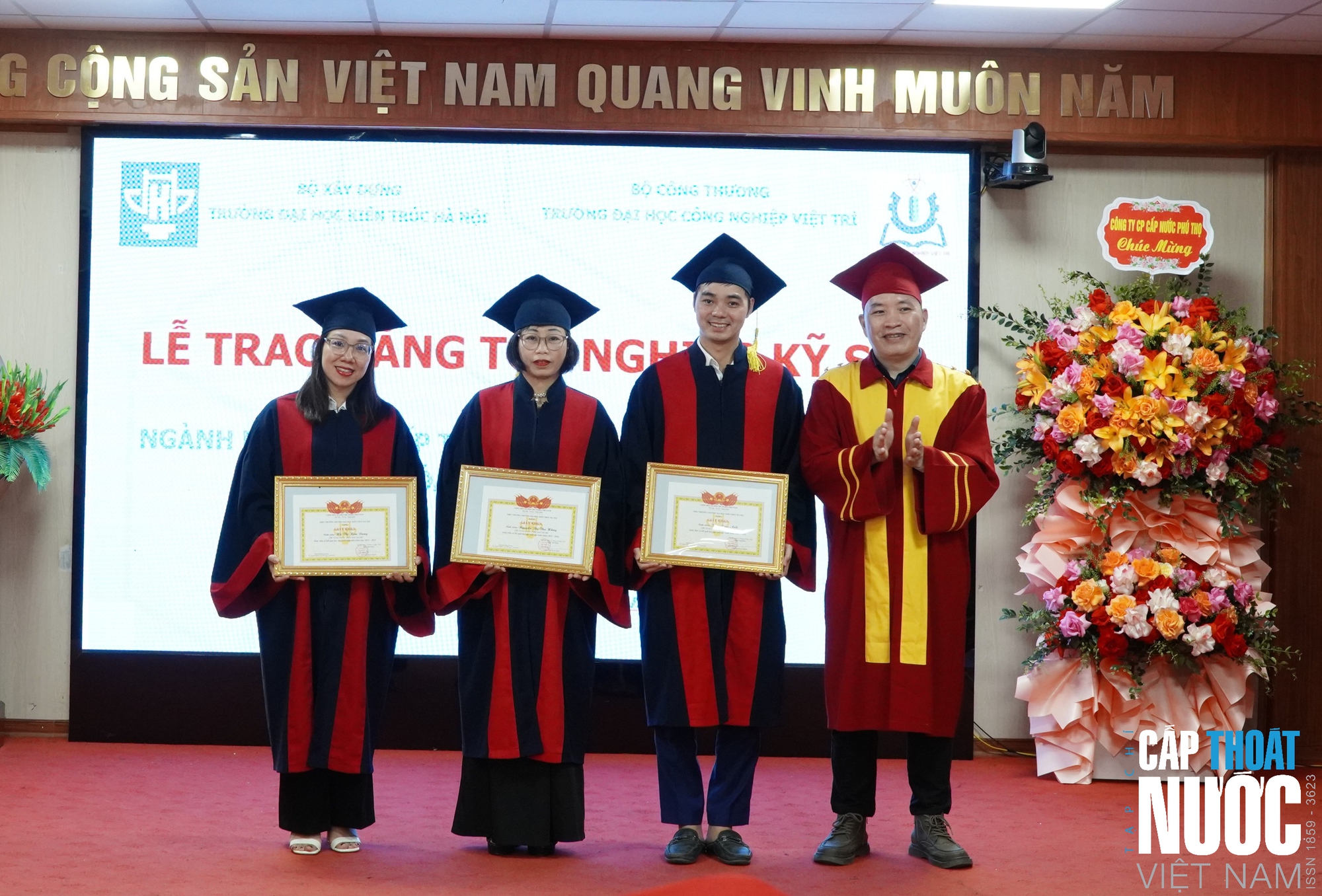 Thêm 26 kỹ sư cấp thoát nước tốt nghiệp từ mô hình liên kết giữa cơ sở đào tạo và doanh nghiệp - Ảnh 7.