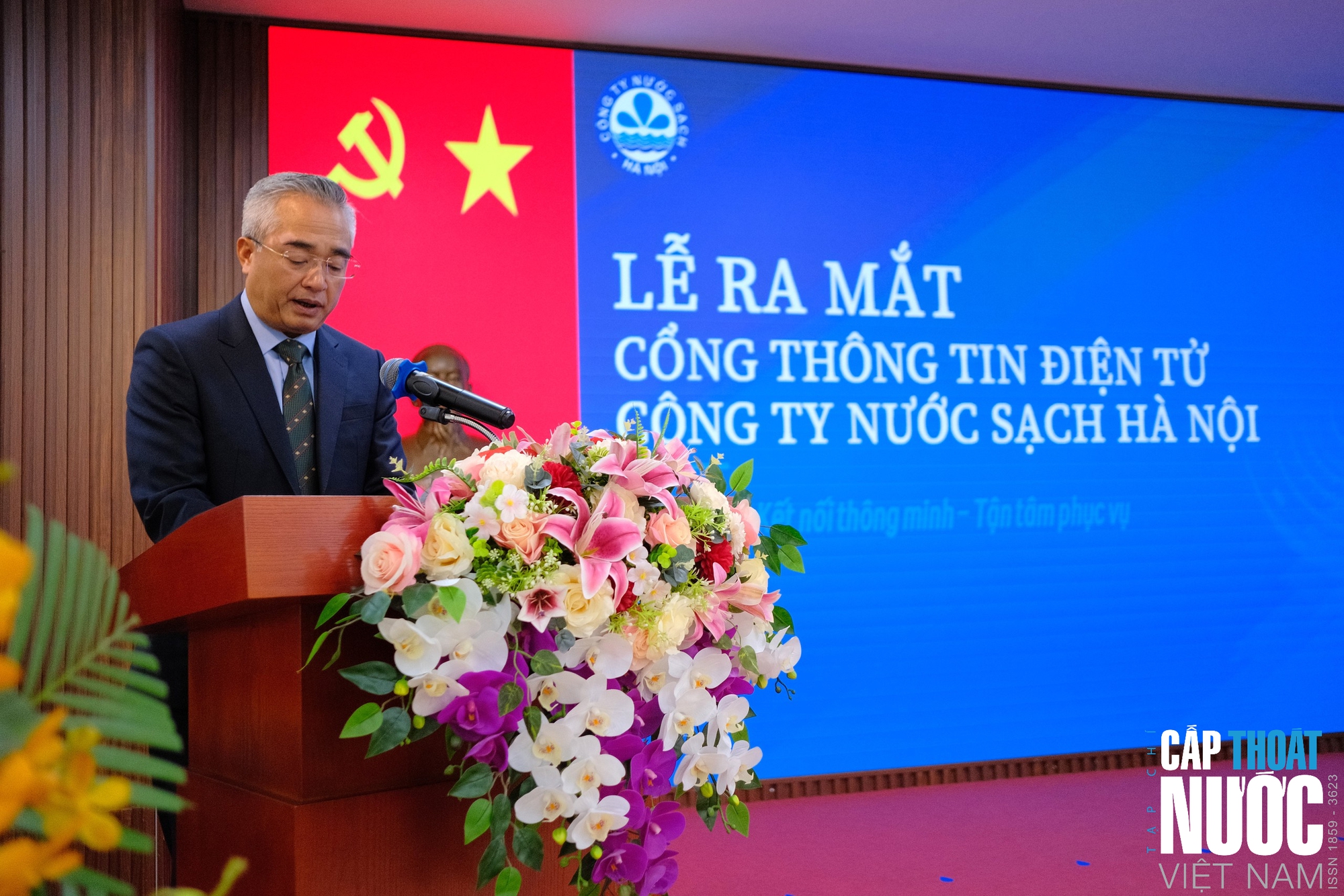 Ra mắt Cổng Thông tin điện tử Công ty Nước sạch Hà Nội- Ảnh 1.