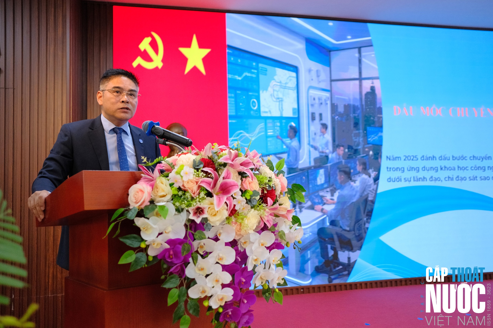 Ra mắt Cổng Thông tin điện tử Công ty Nước sạch Hà Nội- Ảnh 2.