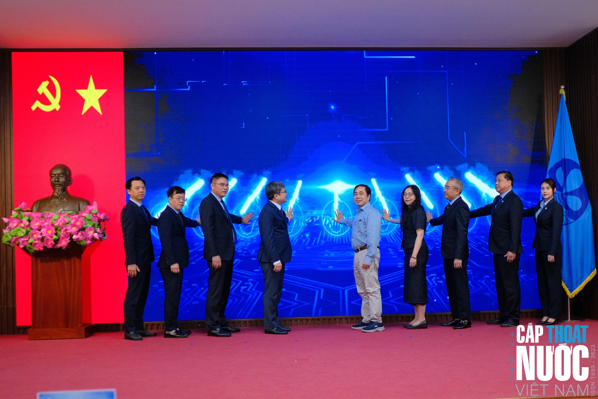 Ra mắt Cổng Thông tin điện tử Công ty Nước sạch Hà Nội- Ảnh 3.