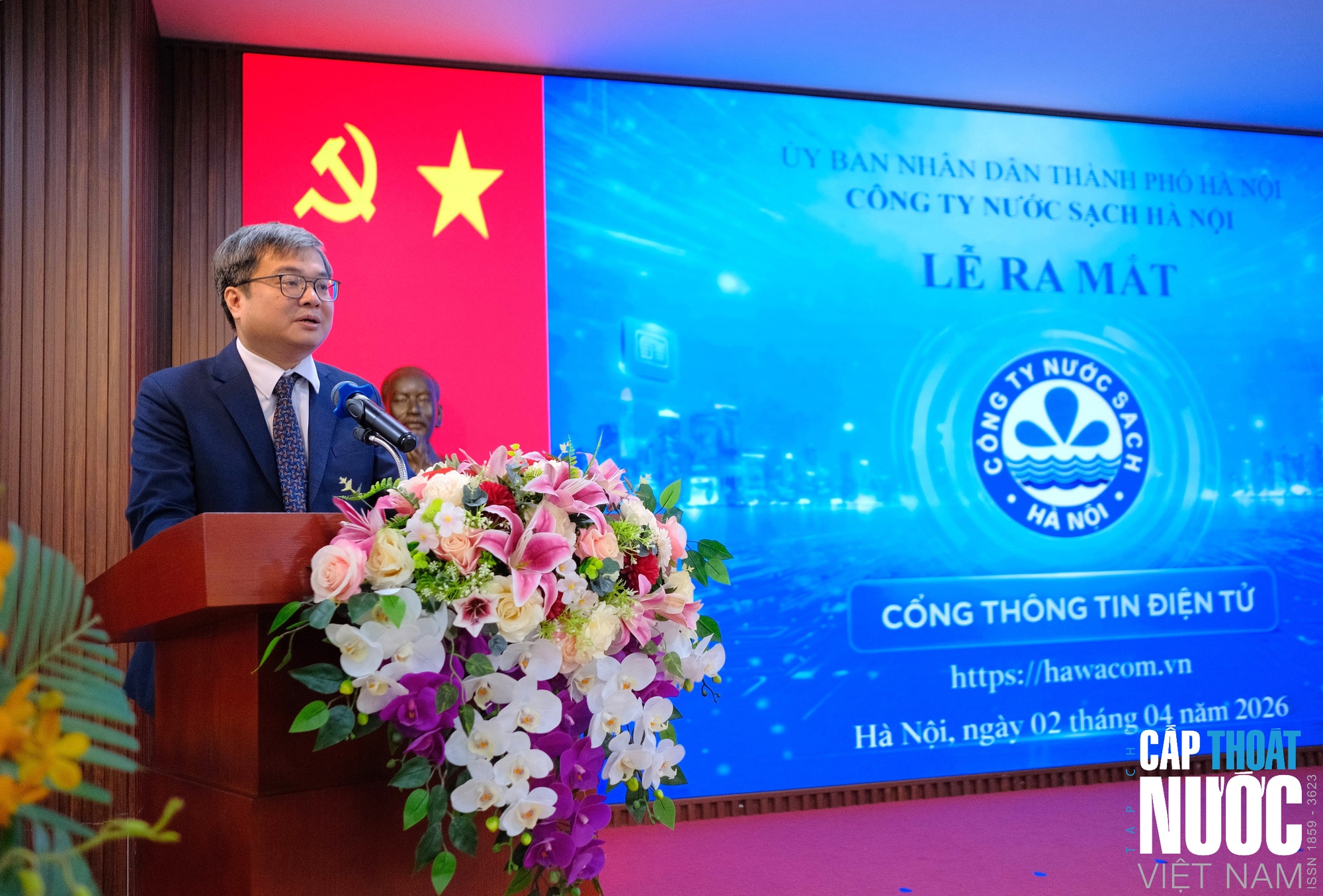 Ra mắt Cổng Thông tin điện tử Công ty Nước sạch Hà Nội- Ảnh 4.
