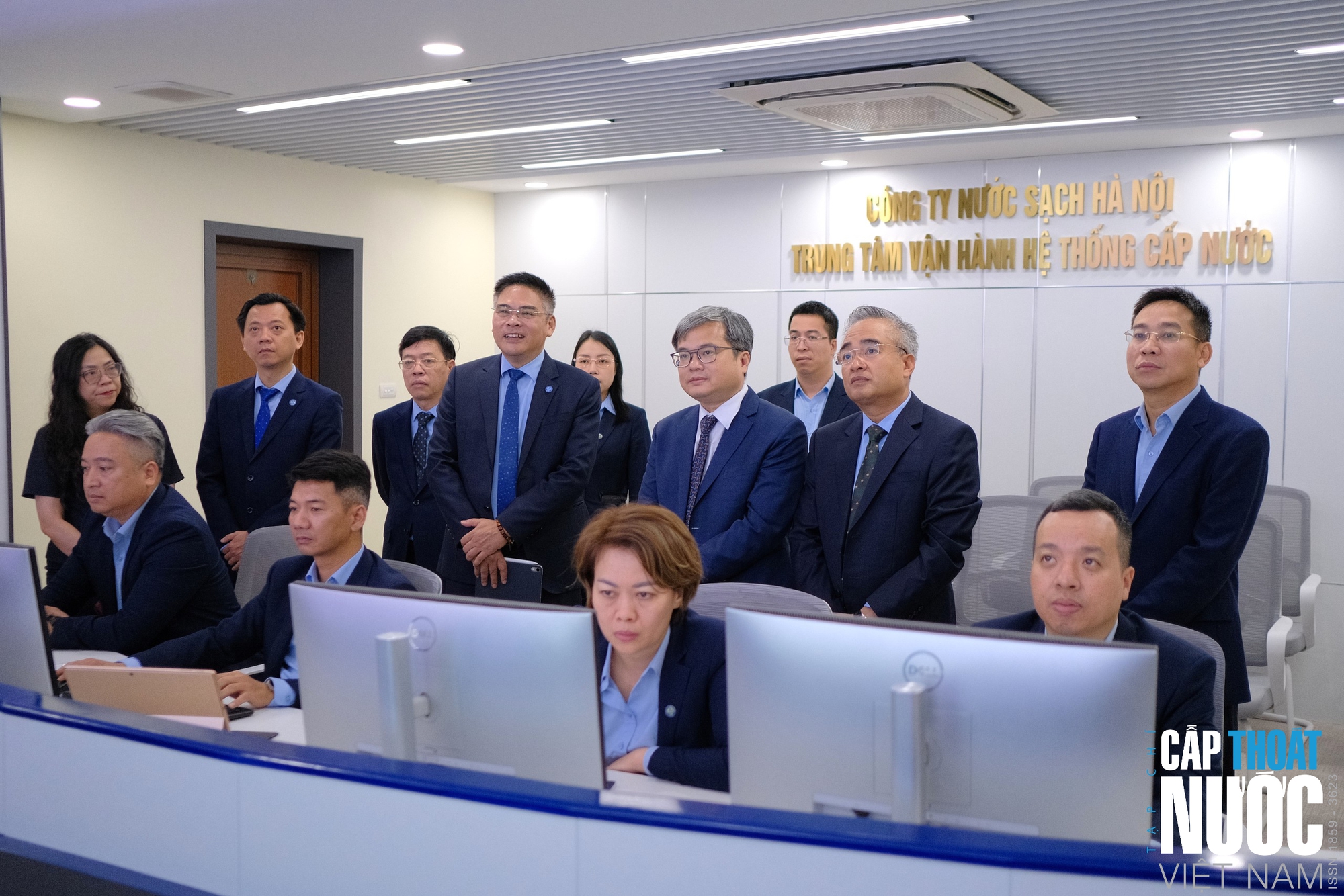 Ra mắt Cổng Thông tin điện tử Công ty Nước sạch Hà Nội- Ảnh 5.