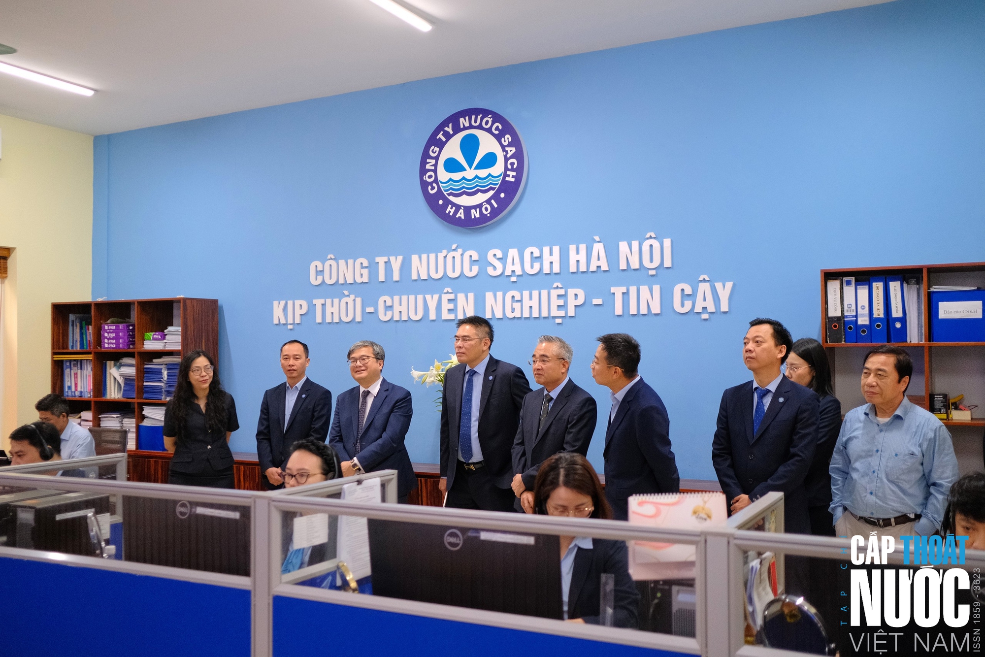 Ra mắt Cổng Thông tin điện tử Công ty Nước sạch Hà Nội- Ảnh 6.