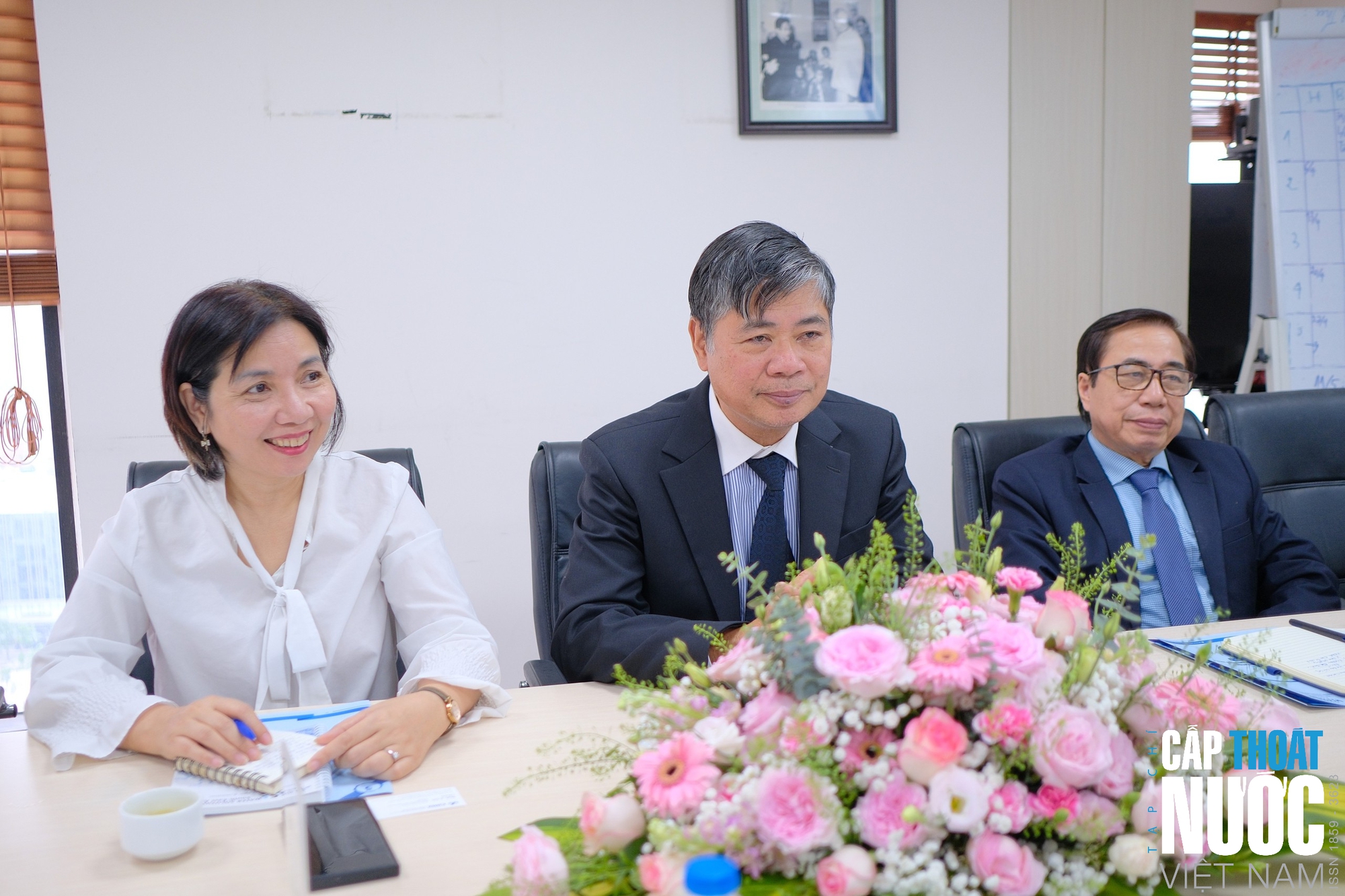 Mở rộng hợp tác, chia sẻ kinh nghiệm trong lĩnh vực cấp thoát nước Việt Nam – Hàn Quốc - Ảnh 1.