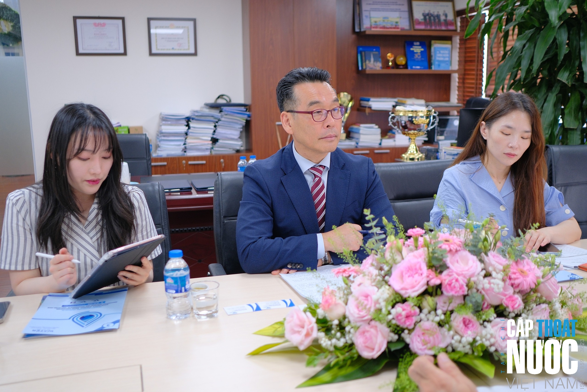 Mở rộng hợp tác, chia sẻ kinh nghiệm trong lĩnh vực cấp thoát nước Việt Nam – Hàn Quốc - Ảnh 2.