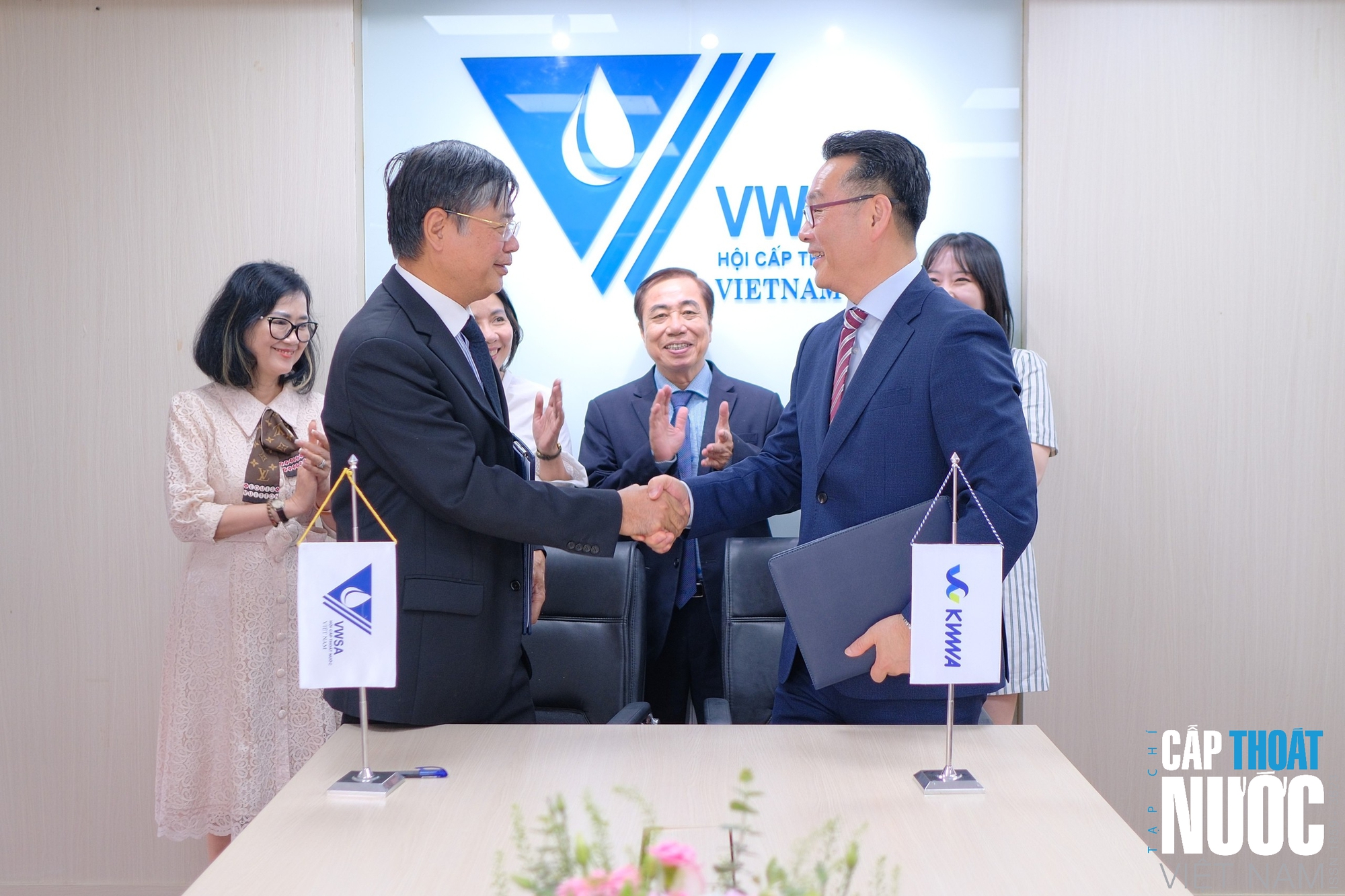 Mở rộng hợp tác, chia sẻ kinh nghiệm trong lĩnh vực cấp thoát nước Việt Nam – Hàn Quốc - Ảnh 3.