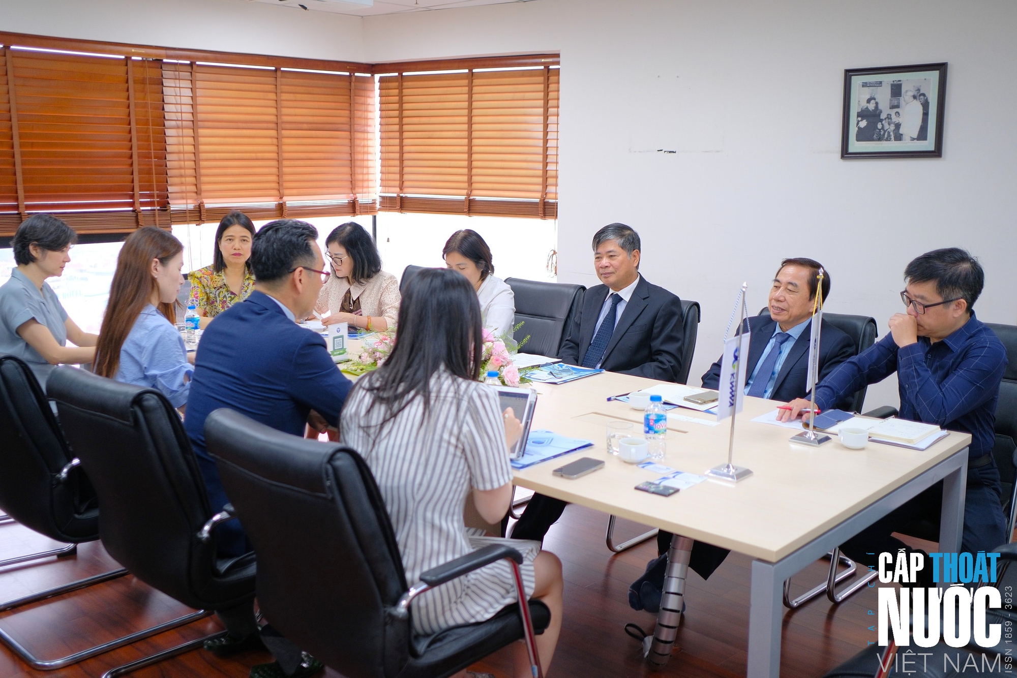 Mở rộng hợp tác, chia sẻ kinh nghiệm trong lĩnh vực cấp thoát nước Việt Nam – Hàn Quốc - Ảnh 4.