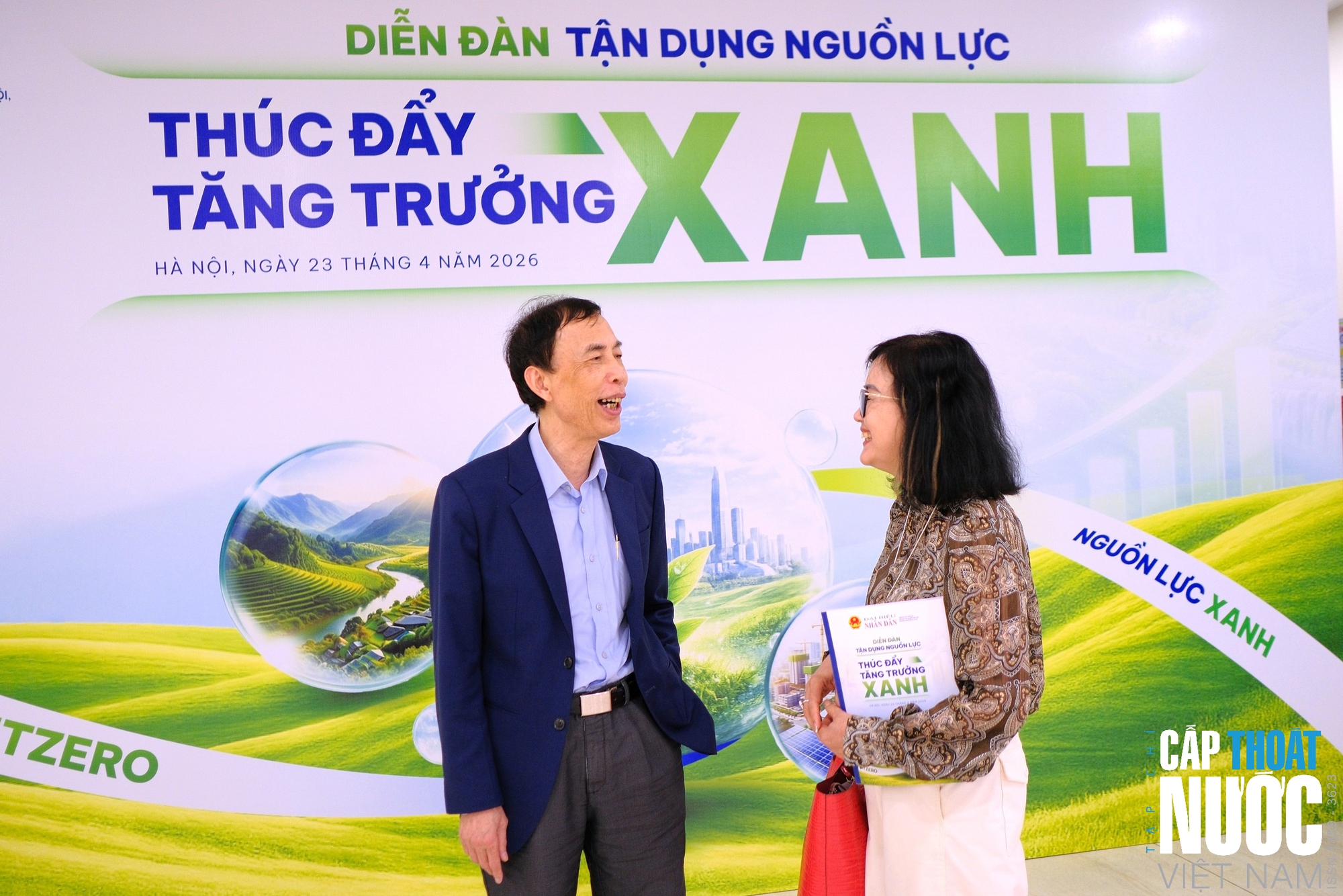 Tăng trưởng xanh: Động lực mới cho doanh nghiệp ngành Nước- Ảnh 1.