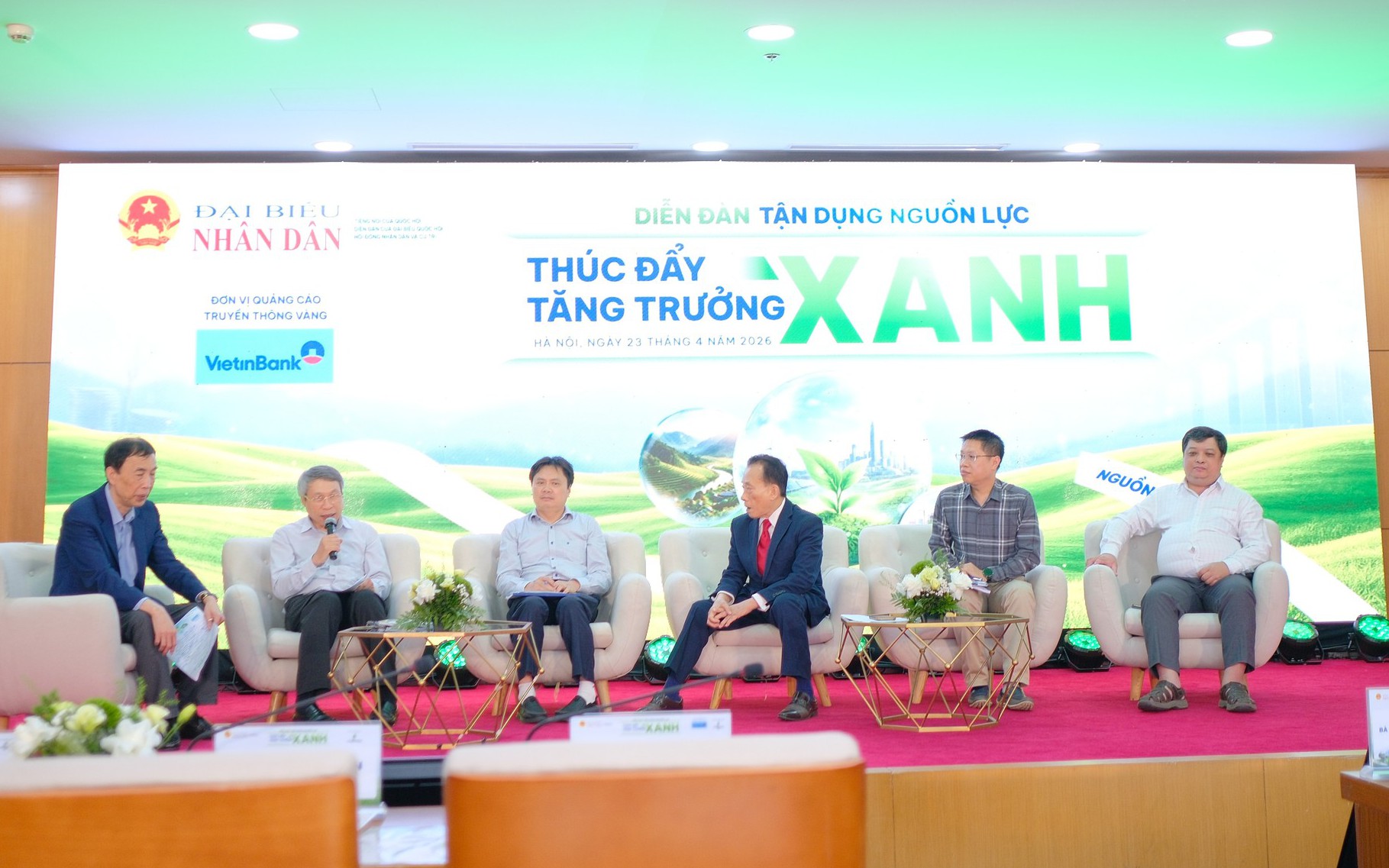 Bảo đảm an ninh nguồn nước trước mục tiêu tăng trưởng xanh - Ảnh 4.