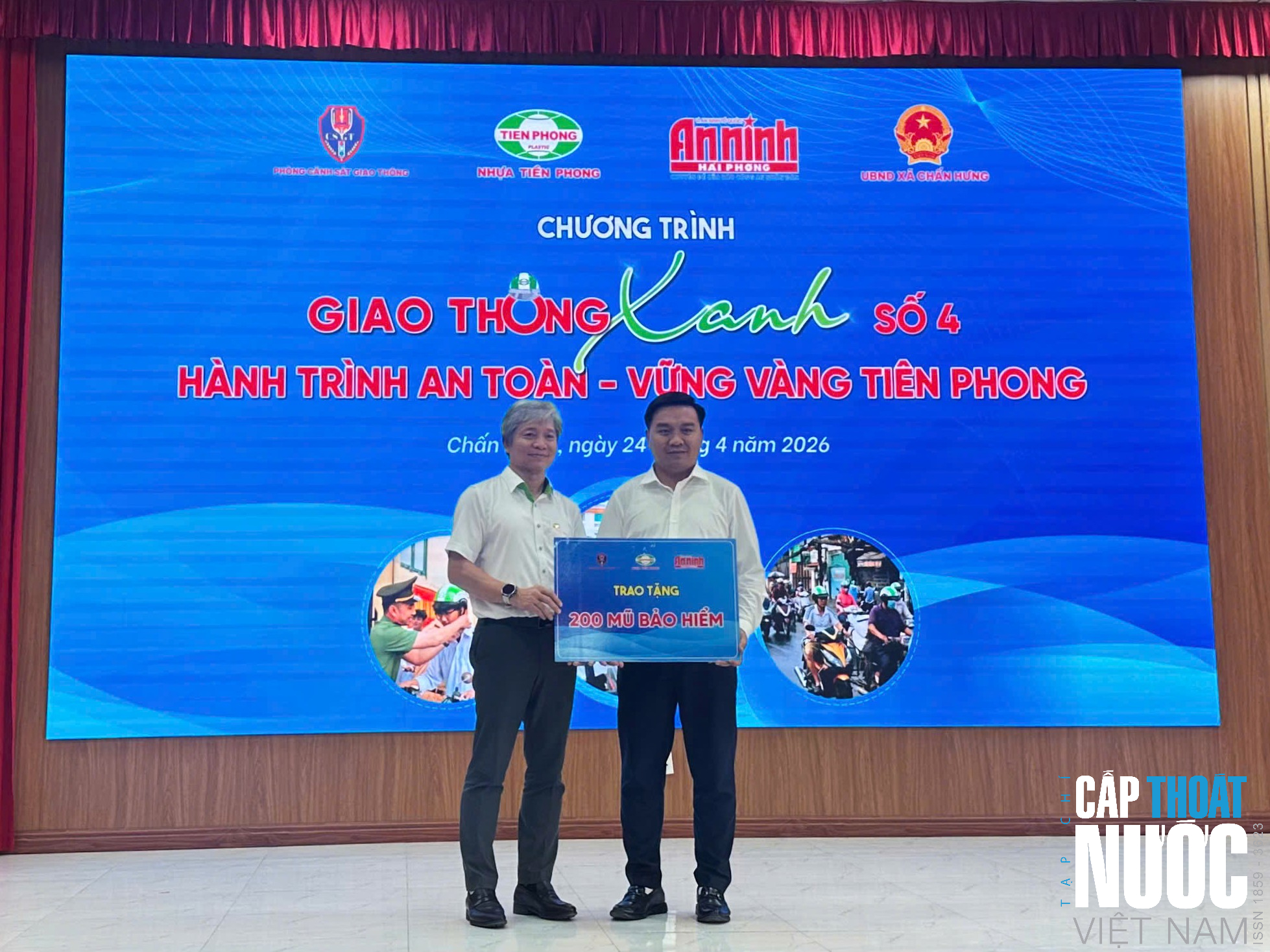 Kiến tạo môi trường đô thị an toàn, bền vững: Nhựa Tiền Phong đồng hành cùng chương trình “Giao thông xanh”- Ảnh 2.