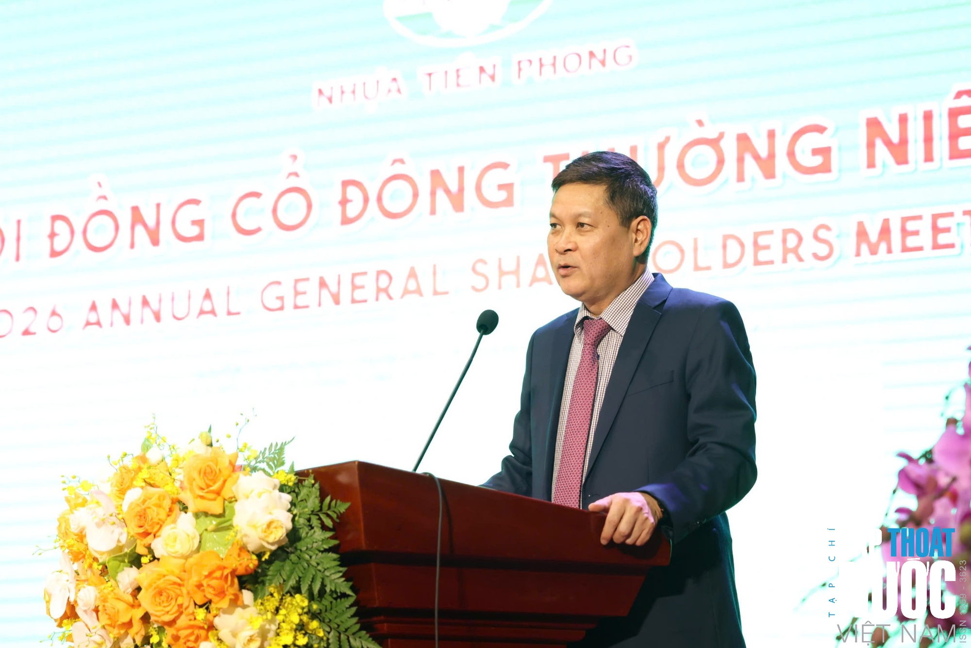 Nhựa Tiền Phong tổ chức thành công Đại hội đồng cổ đông thường niên 2026- Ảnh 1.
