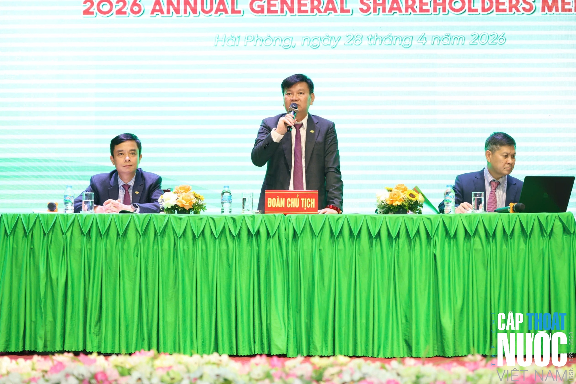 Nhựa Tiền Phong tổ chức thành công Đại hội đồng cổ đông thường niên 2026- Ảnh 2.