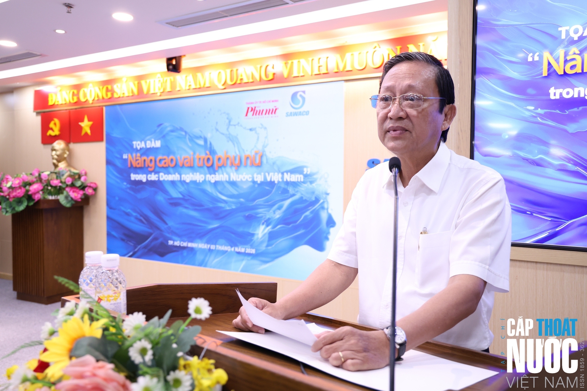 Nâng cao vai trò phụ nữ trong các doanh nghiệp ngành Nước tại Việt Nam: Từ đối thoại tới hành động - Ảnh 1.