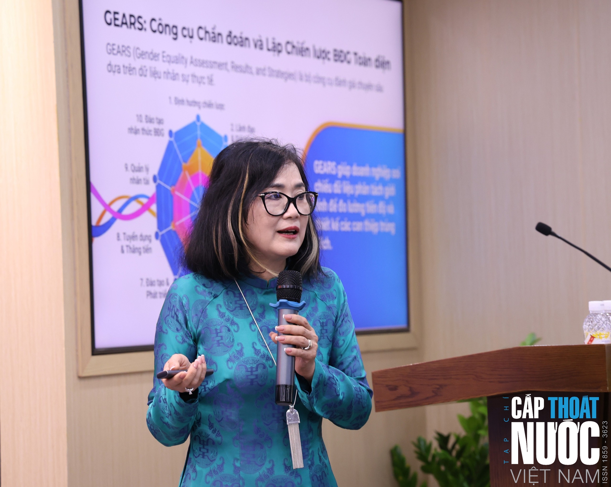 Nâng cao vai trò phụ nữ trong các doanh nghiệp ngành Nước tại Việt Nam: Từ đối thoại tới hành động - Ảnh 2.