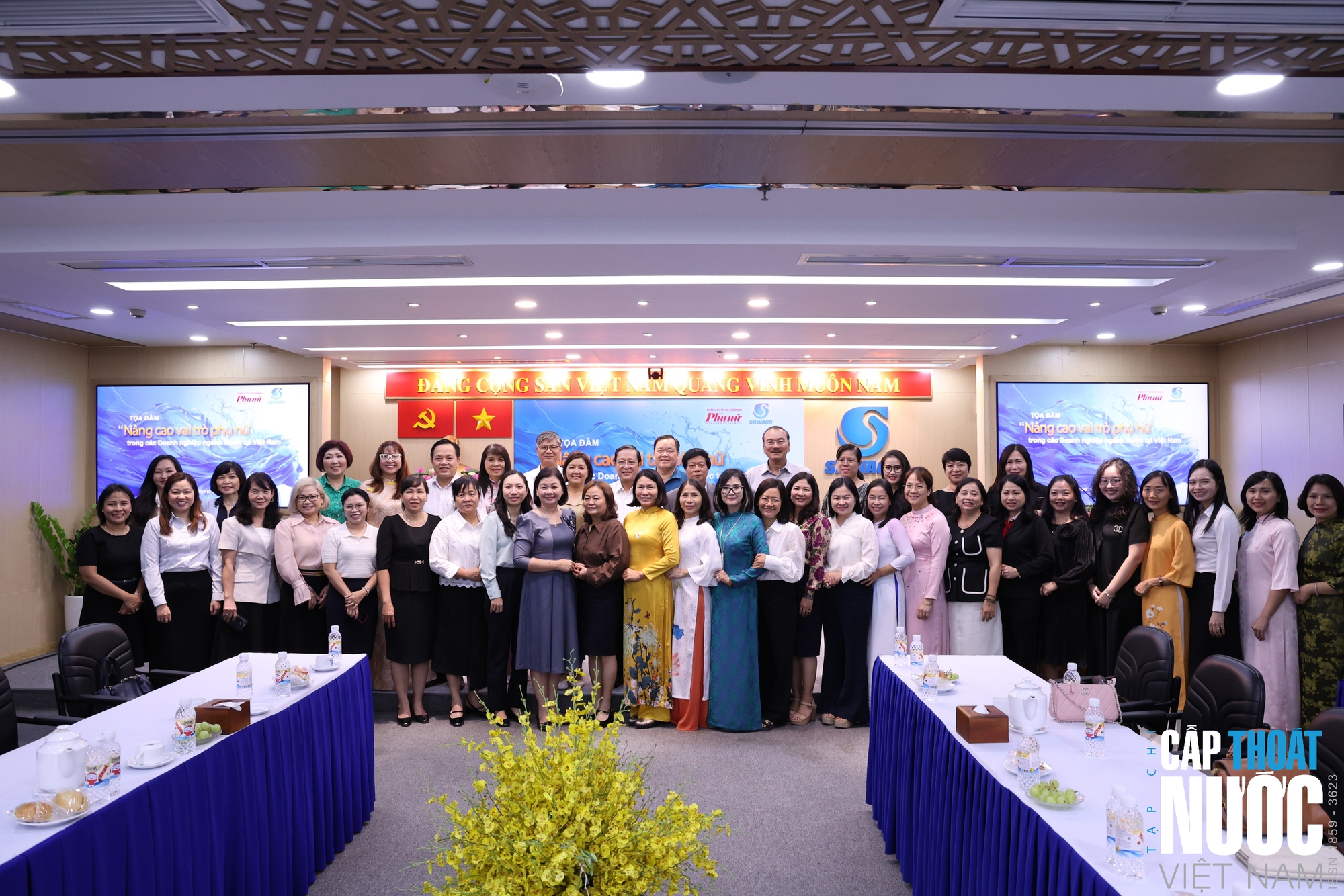 Nâng cao vai trò phụ nữ trong các doanh nghiệp ngành Nước tại Việt Nam: Từ đối thoại tới hành động - Ảnh 4.