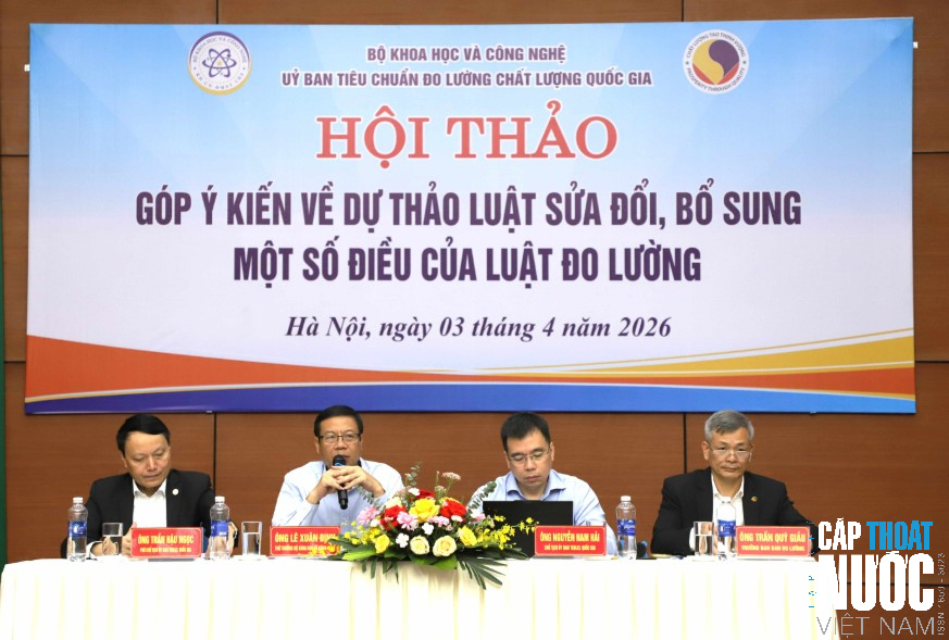 Hoàn thiện Luật Đo lường theo hướng số hóa, minh bạch và phát triển bền vững- Ảnh 1.