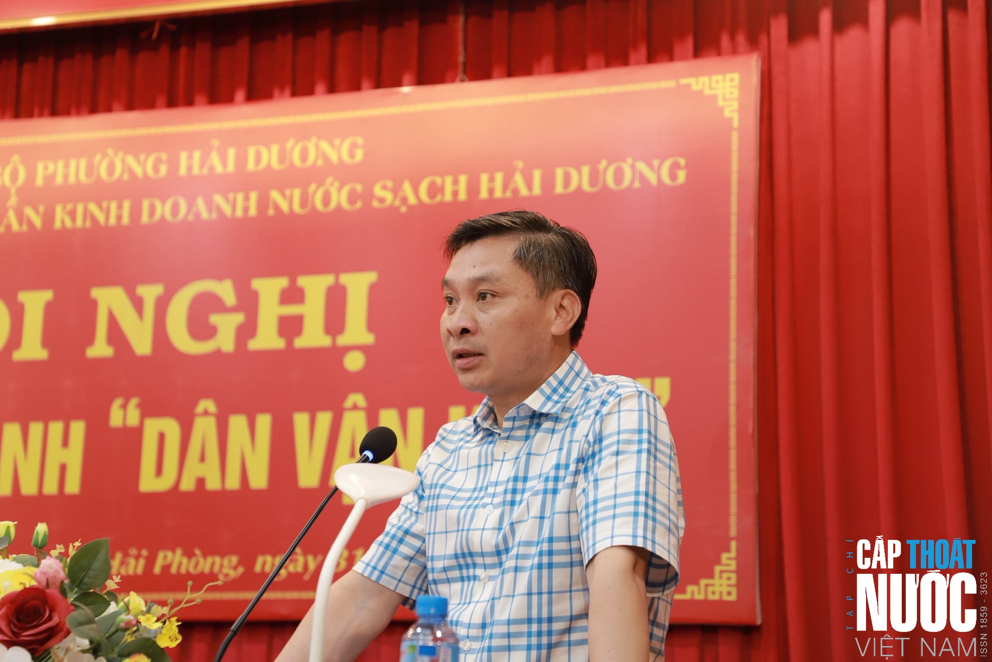 Nước sạch Hải Dương triển khai mô hình "Dân vận khéo”, nâng cao phúc lợi người lao động- Ảnh 2.