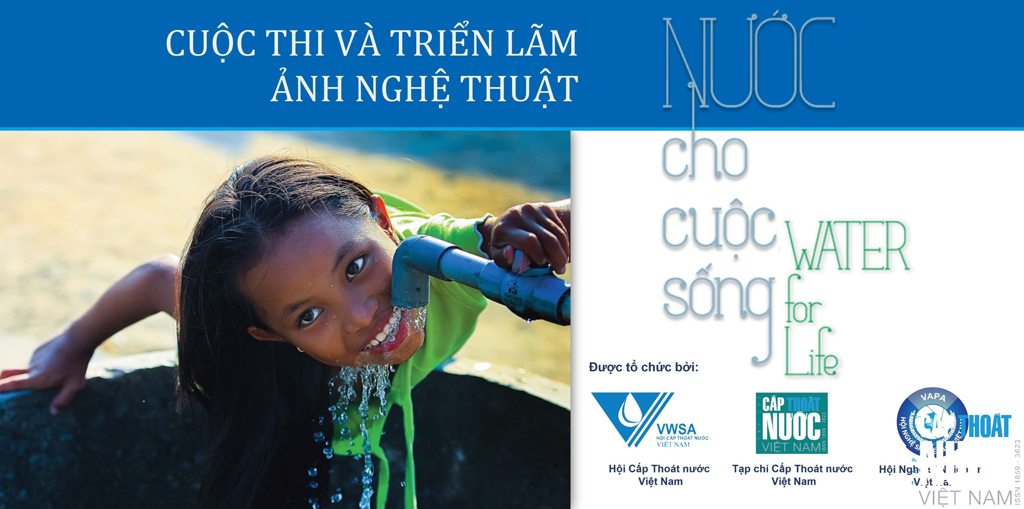 Phát động Cuộc thi ảnh “Nước cho cuộc sống” - năm 2026: Lan tỏa những khoảnh khắc của nguồn sống- Ảnh 1. Phát động Cuộc thi ảnh “Nước cho cuộc sống” - năm 2026: Lan tỏa những khoảnh khắc của nguồn sống - Ảnh 1.