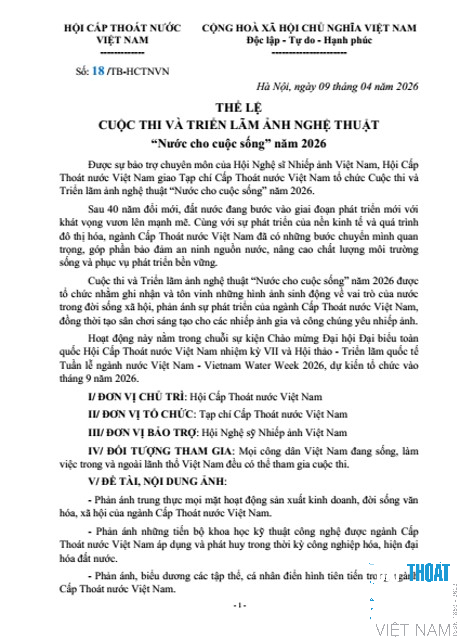 Phát động Cuộc thi ảnh “Nước cho cuộc sống” - năm 2026: Lan tỏa những khoảnh khắc của nguồn sống- Ảnh 3. Phát động Cuộc thi ảnh “Nước cho cuộc sống” - năm 2026: Lan tỏa những khoảnh khắc của nguồn sống- Ảnh 3.