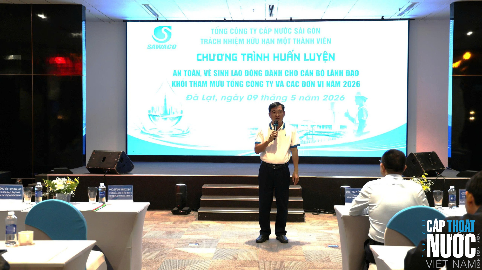 SAWACO tập huấn an toàn, vệ sinh lao động 2026 - Ảnh 2.