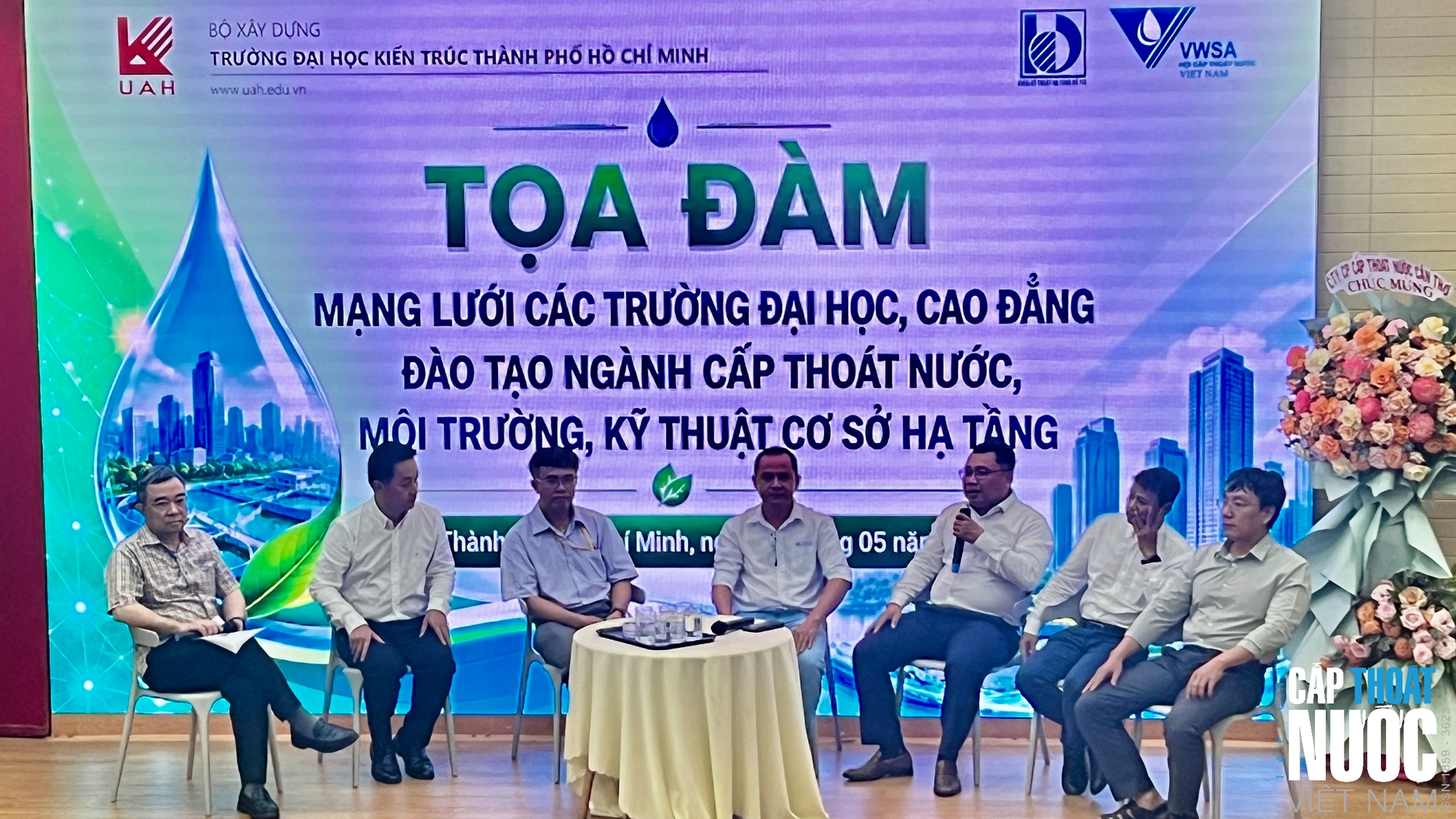 Đào tạo nhân lực ngành nước trước yêu cầu mới của đô thị - Ảnh 5.