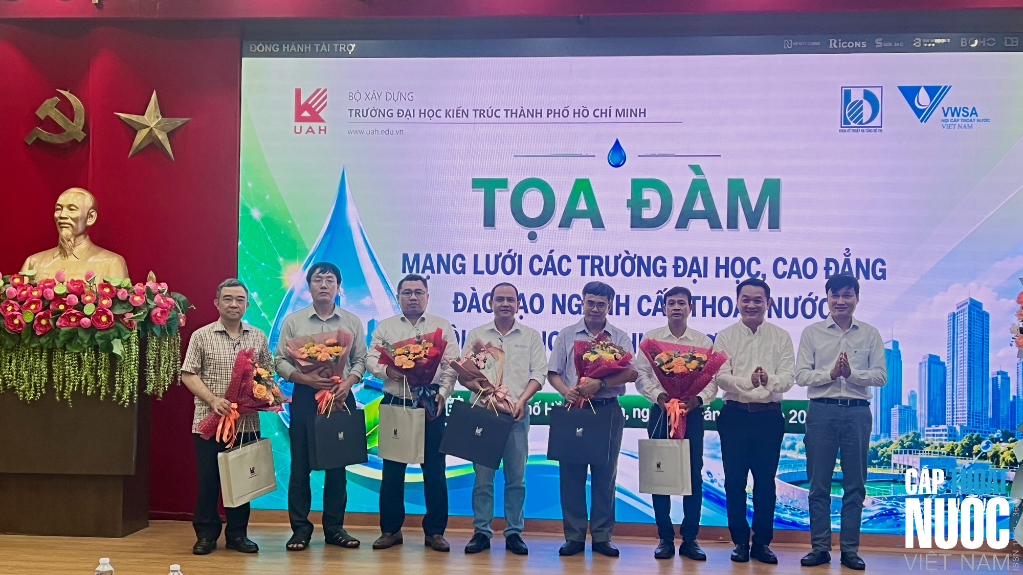 Đào tạo nhân lực ngành nước trước yêu cầu mới của đô thị - Ảnh 6.