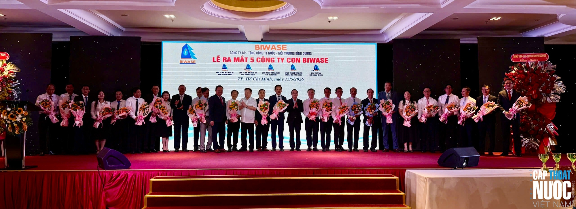 BIWASE mở bước phát triển mới trong quản trị ngành Nước - Ảnh 1.
