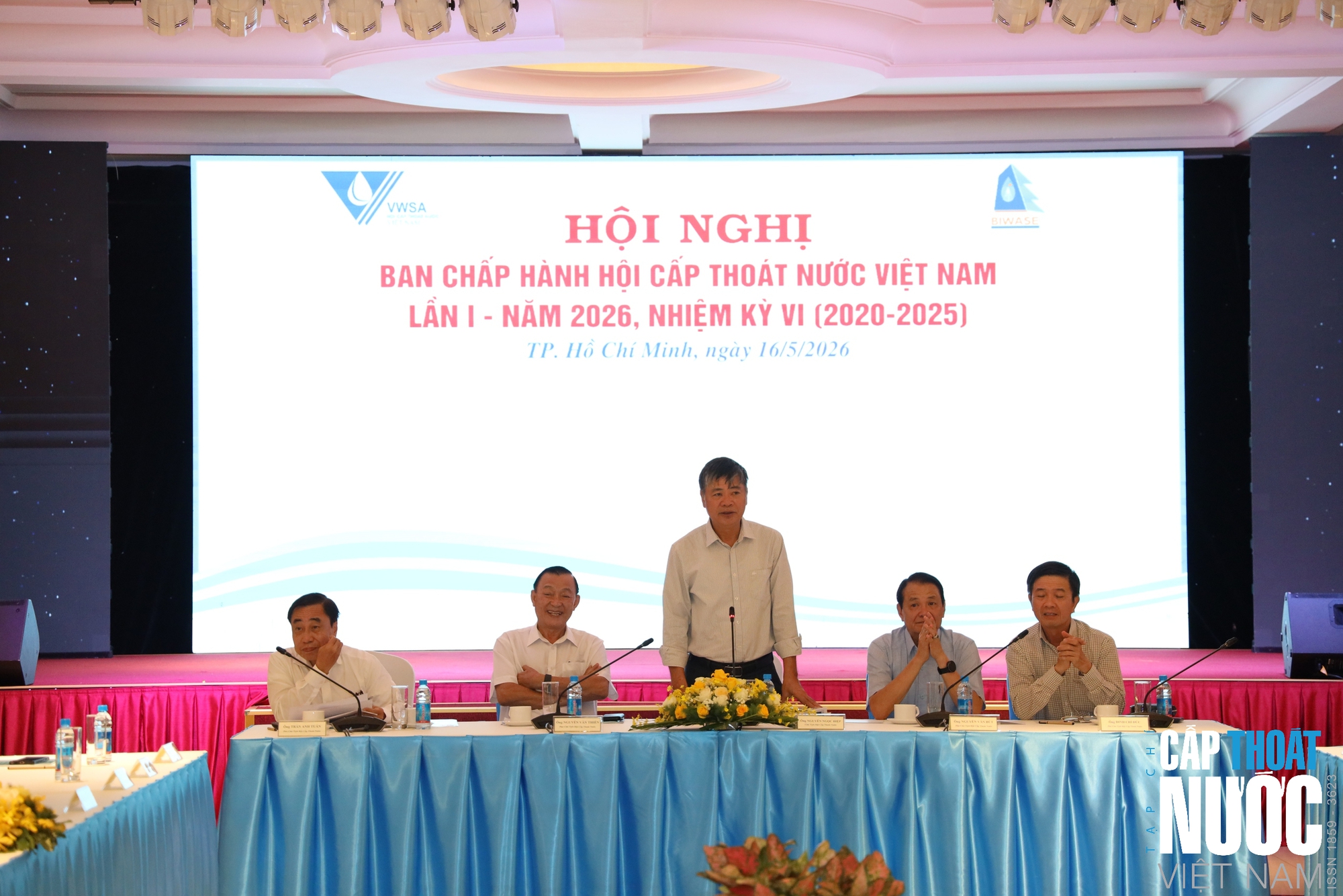 VWSA chuẩn bị Đại hội VII trong giai đoạn chuyển đổi mới của ngành Nước - Ảnh 2.