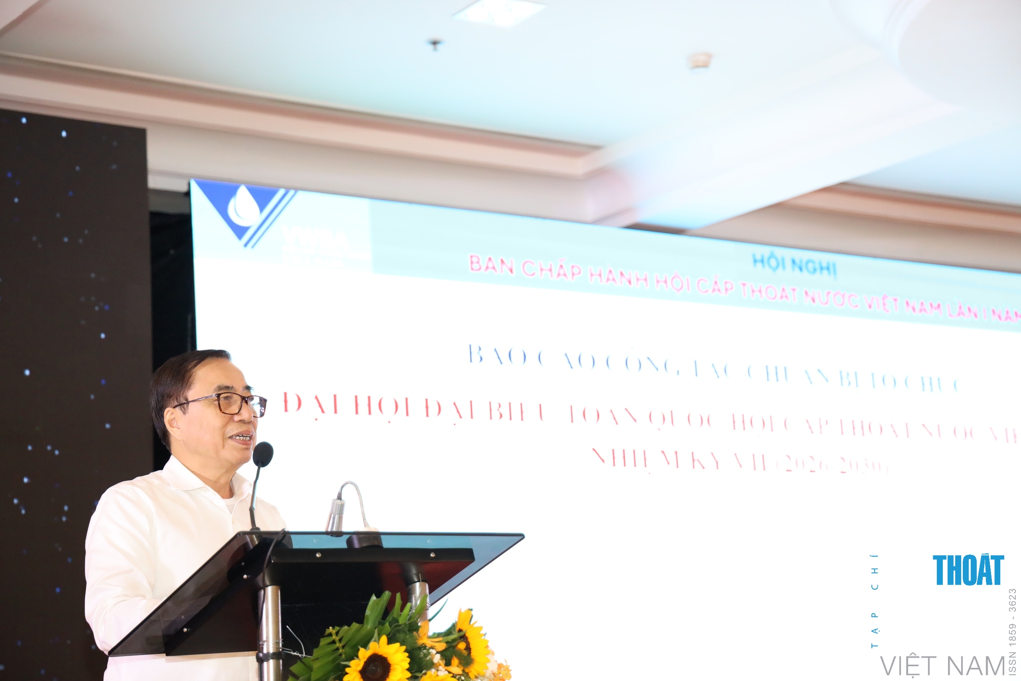 VWSA chuẩn bị Đại hội VII trong giai đoạn chuyển đổi mới của ngành Nước - Ảnh 4.