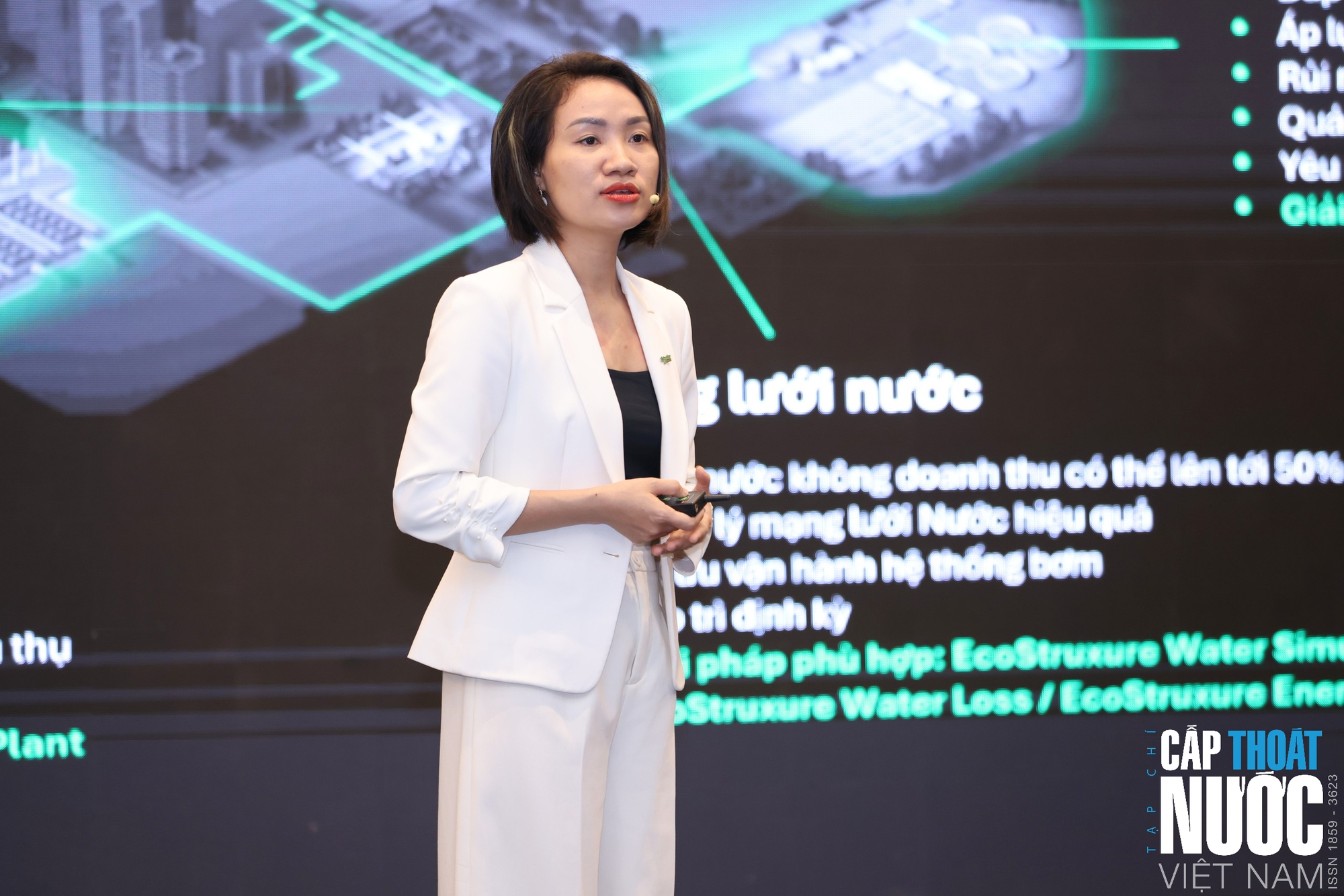 Thúc đẩy chuyển đổi số và tối ưu năng lượng trong ngành Nước - Ảnh 3.