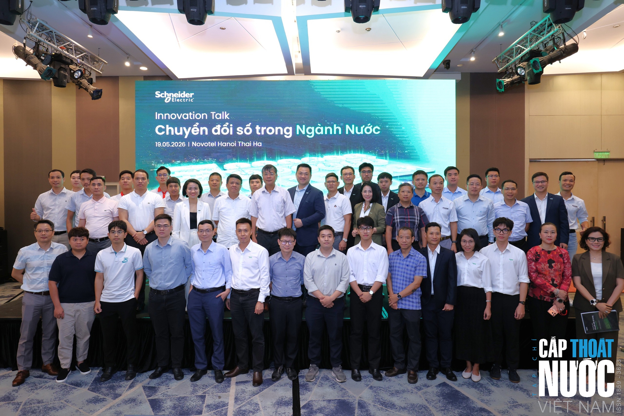 Thúc đẩy chuyển đổi số và tối ưu năng lượng trong ngành Nước - Ảnh 4.