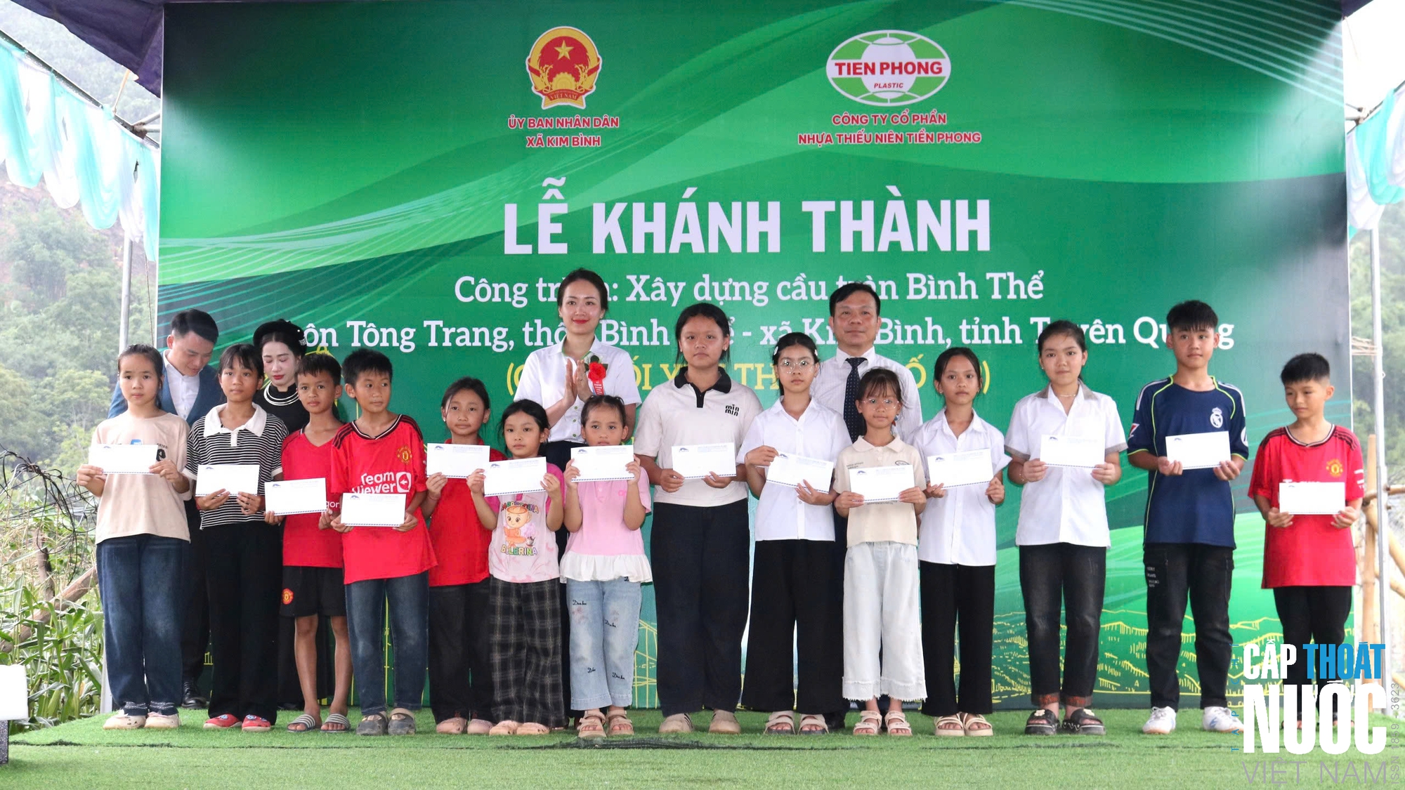 Nhựa Tiền phong khánh thành Cầu nối yêu thương số 119- Ảnh 3.