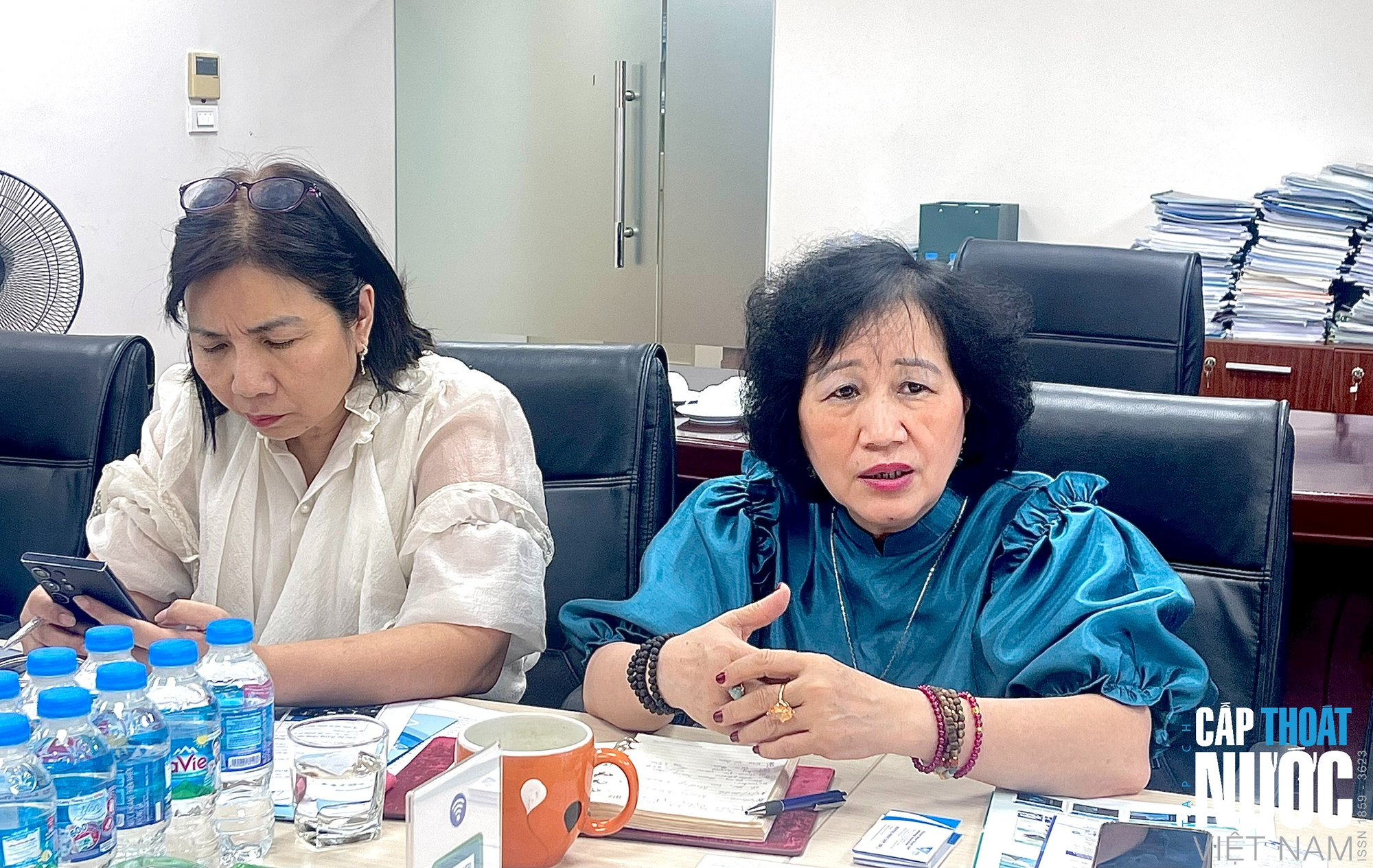 Thúc đẩy hợp tác Việt Nam – Hàn Quốc trong chuyển đổi số ngành Nước - Ảnh 3.