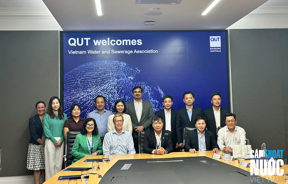 Ozwater’26: VWSA tăng cường kết nối quốc tế, học hỏi kinh nghiệm chuyển đổi ngành Nước- Ảnh 3. Ozwater’26: VWSA tăng cường kết nối quốc tế, học hỏi kinh nghiệm chuyển đổi ngành Nước- Ảnh 3.