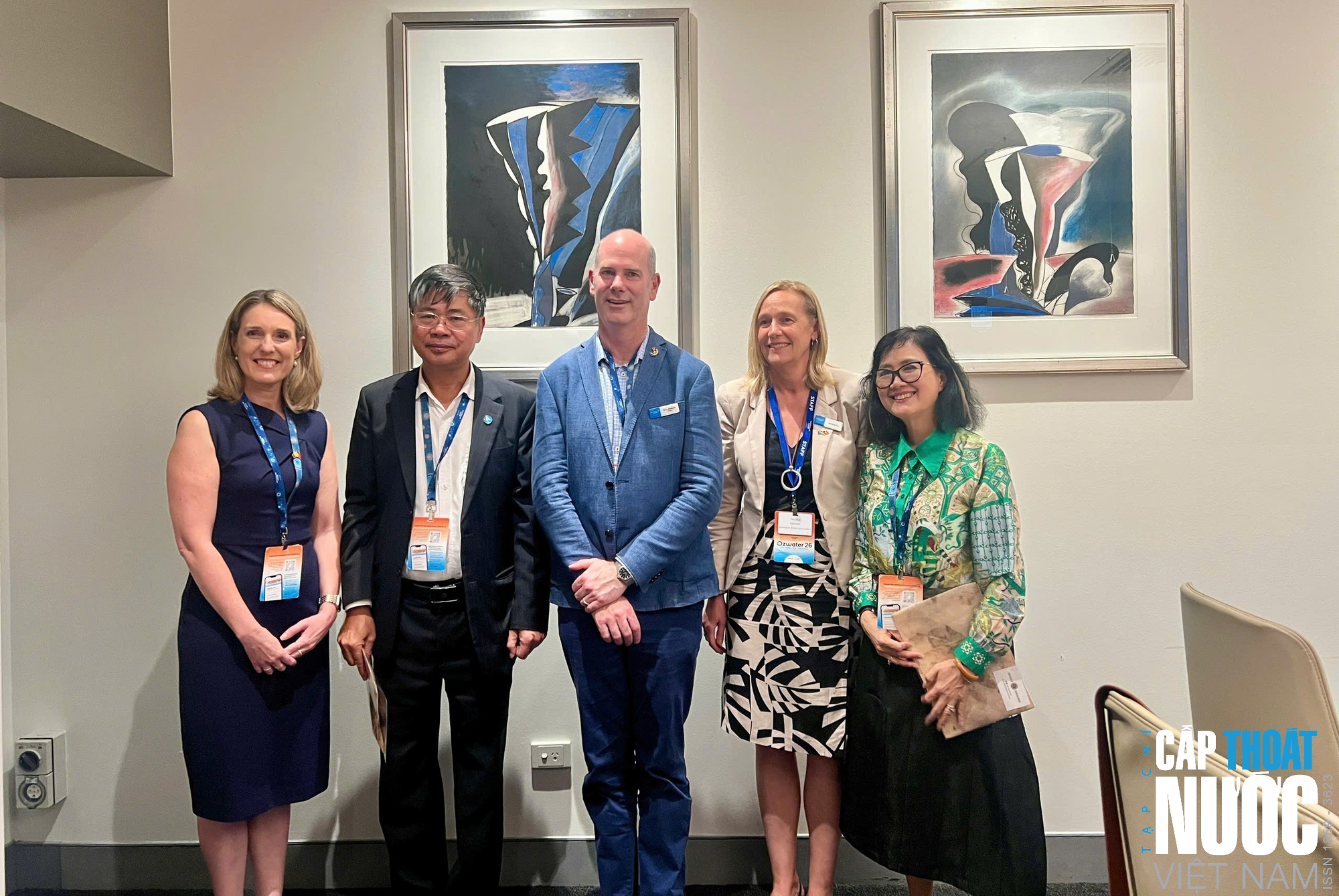 Ozwater’26: VWSA tăng cường kết nối quốc tế, học hỏi kinh nghiệm chuyển đổi ngành Nước- Ảnh 4. Ozwater’26: VWSA tăng cường kết nối quốc tế, học hỏi kinh nghiệm chuyển đổi ngành Nước- Ảnh 4.