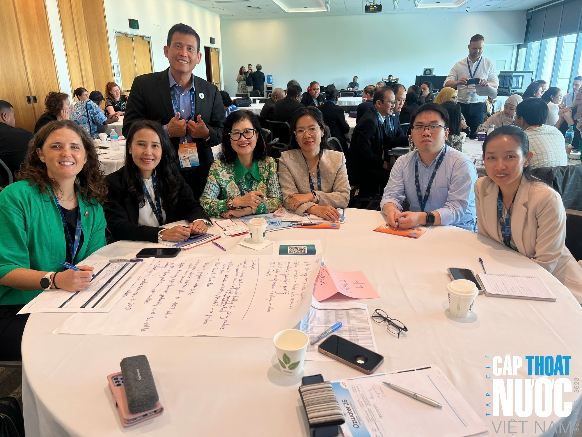Ozwater’26: VWSA tăng cường kết nối quốc tế, học hỏi kinh nghiệm chuyển đổi ngành Nước- Ảnh 6. Ozwater’26: VWSA tăng cường kết nối quốc tế, học hỏi kinh nghiệm chuyển đổi ngành Nước- Ảnh 6.