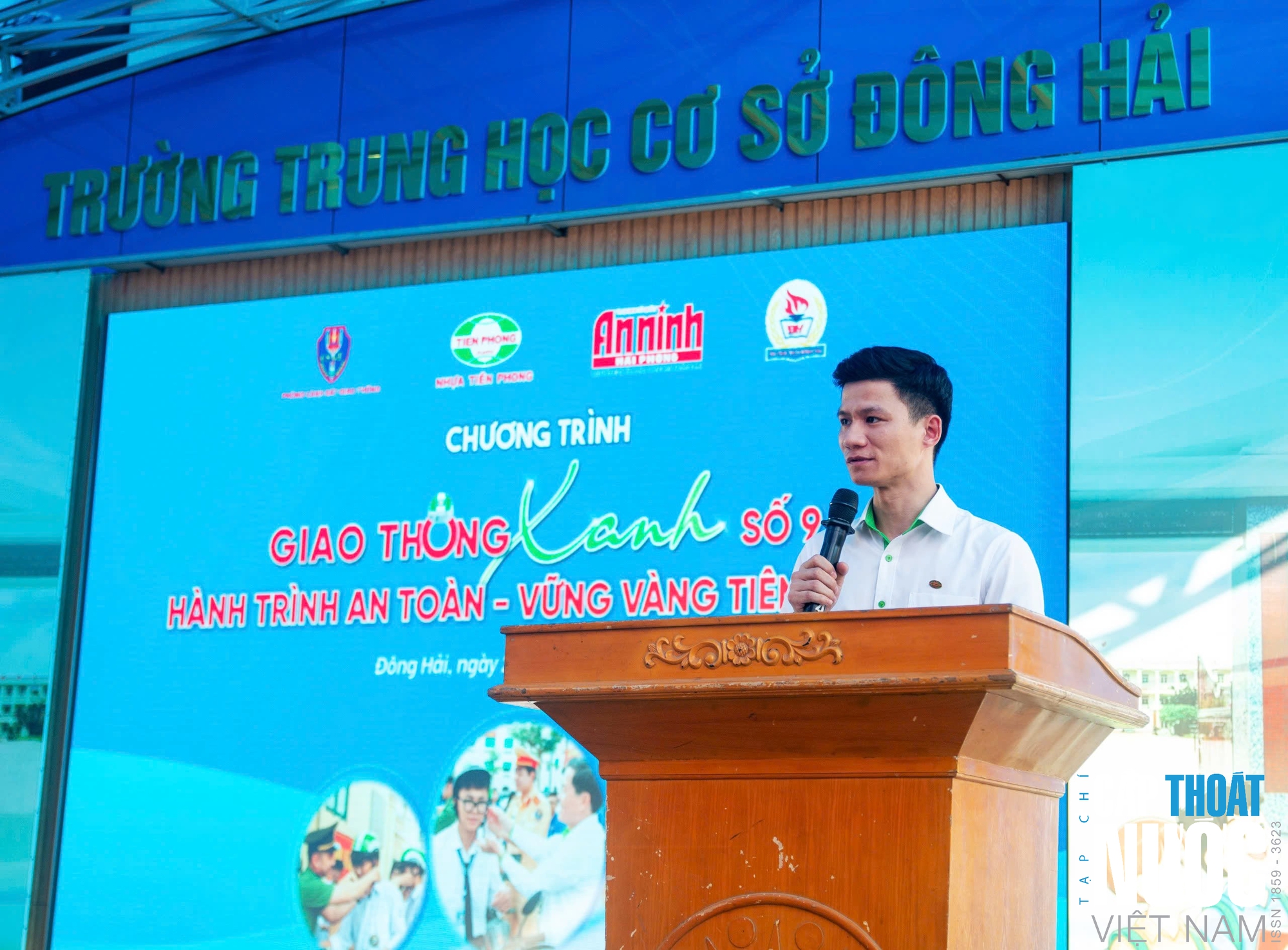 Nhựa Tiền Phong lan tỏa trách nhiệm cộng đồng qua chương trình “Giao thông xanh” - Ảnh 3.