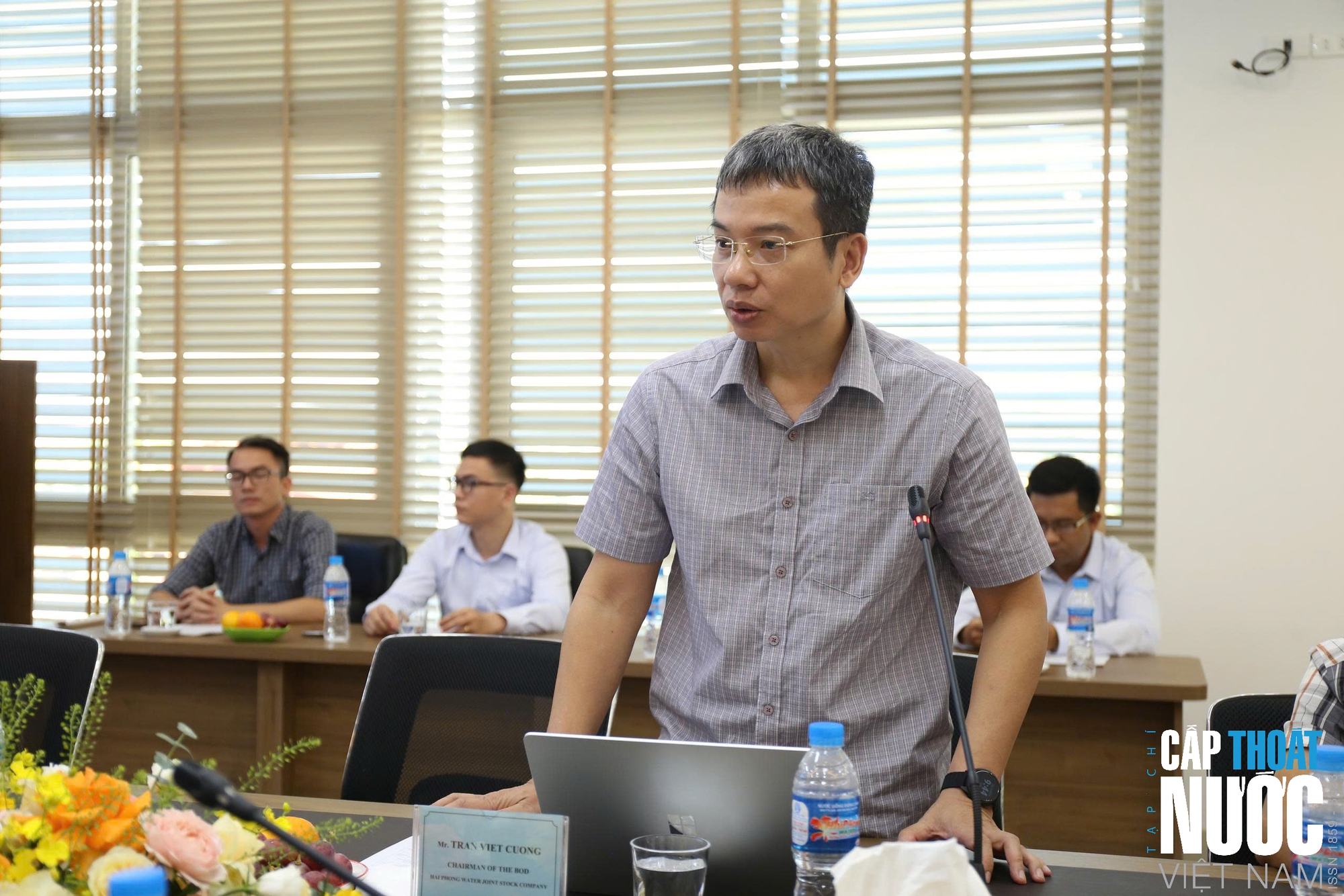Hải Phòng: Khởi động mô hình thử nghiệm công nghệ xử lý nước bằng màng lọc sợi rỗng - Ảnh 1.