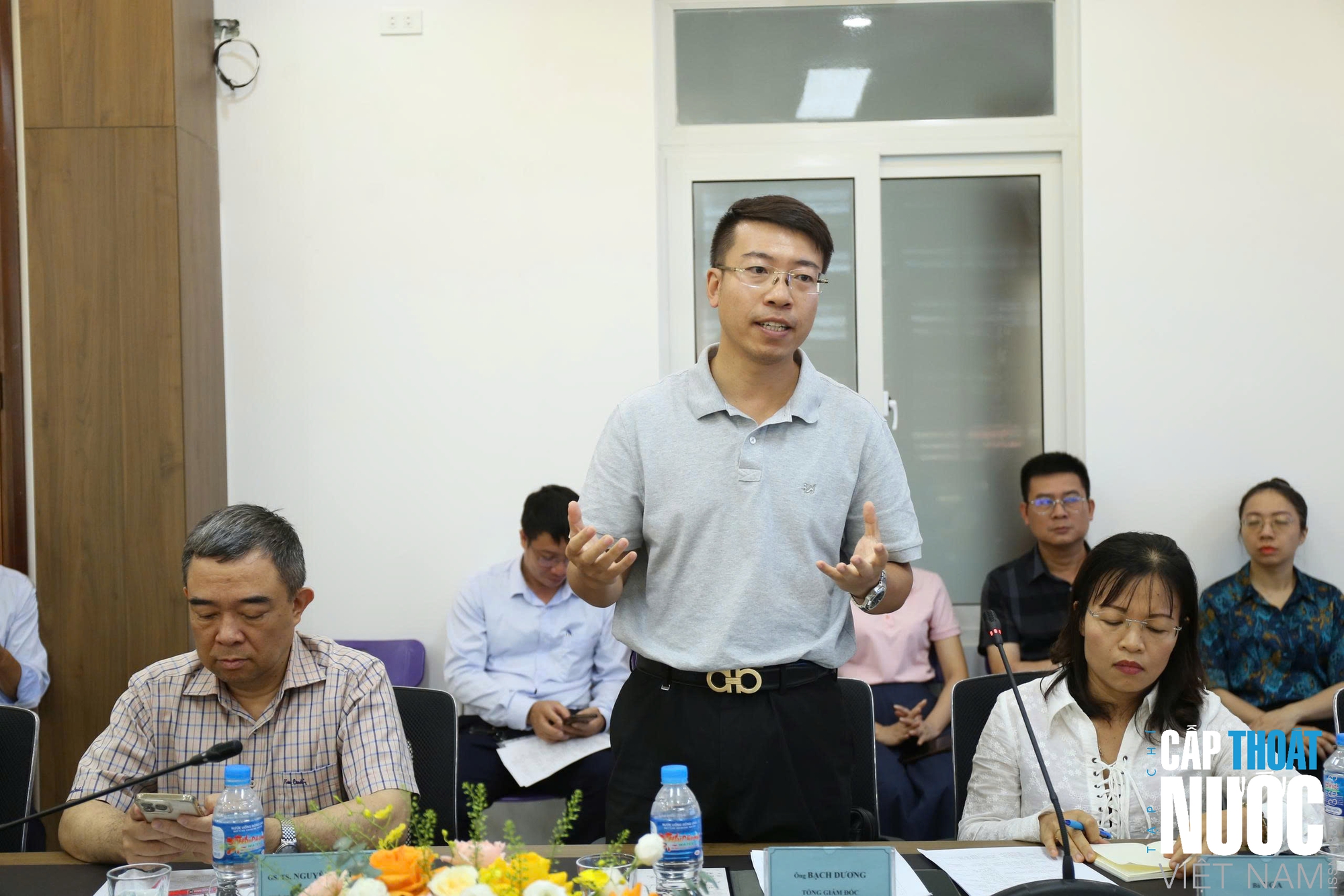 Hải Phòng: Khởi động mô hình thử nghiệm công nghệ xử lý nước bằng màng lọc sợi rỗng - Ảnh 4.