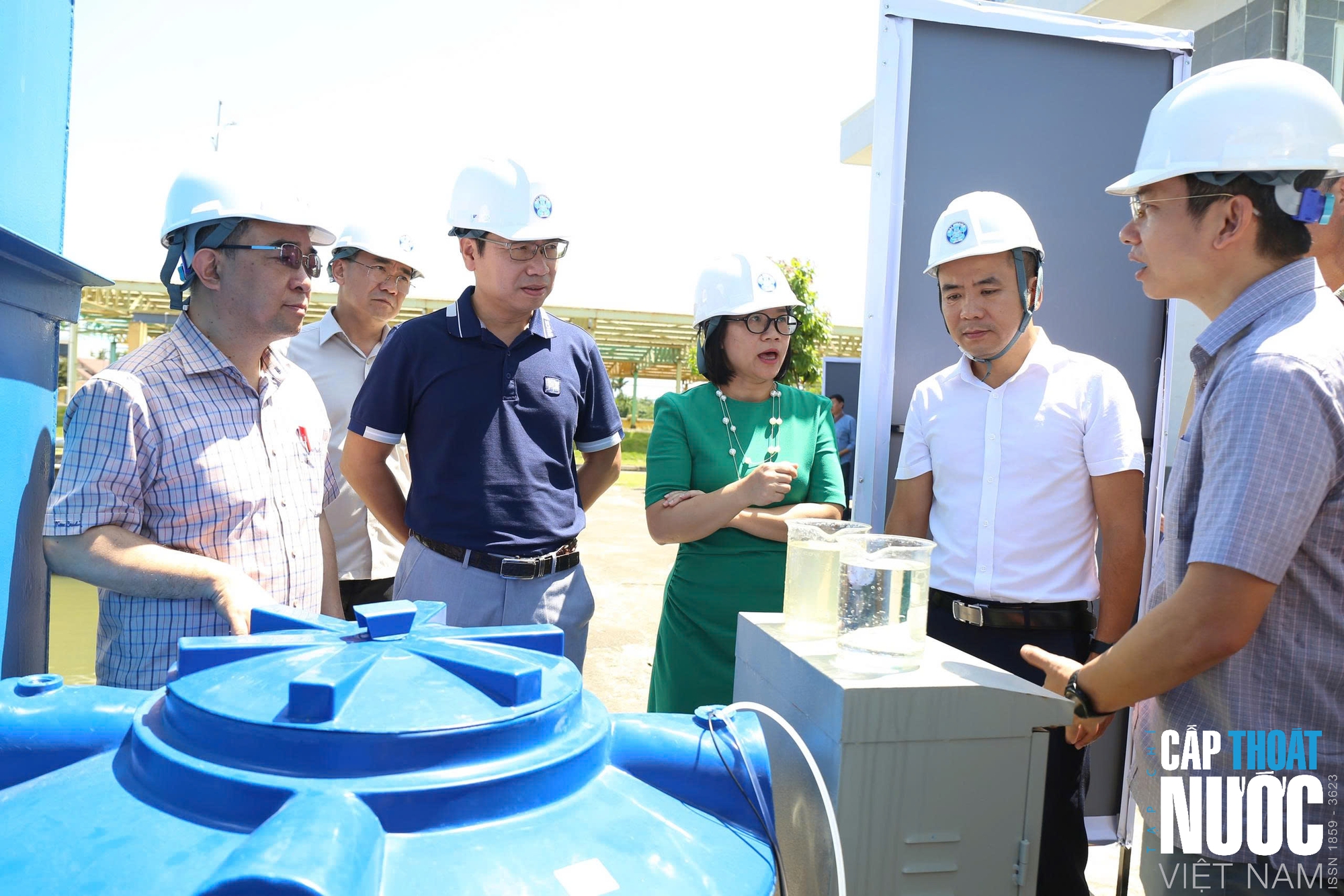 Hải Phòng: Khởi động mô hình thử nghiệm công nghệ xử lý nước bằng màng lọc sợi rỗng - Ảnh 7.