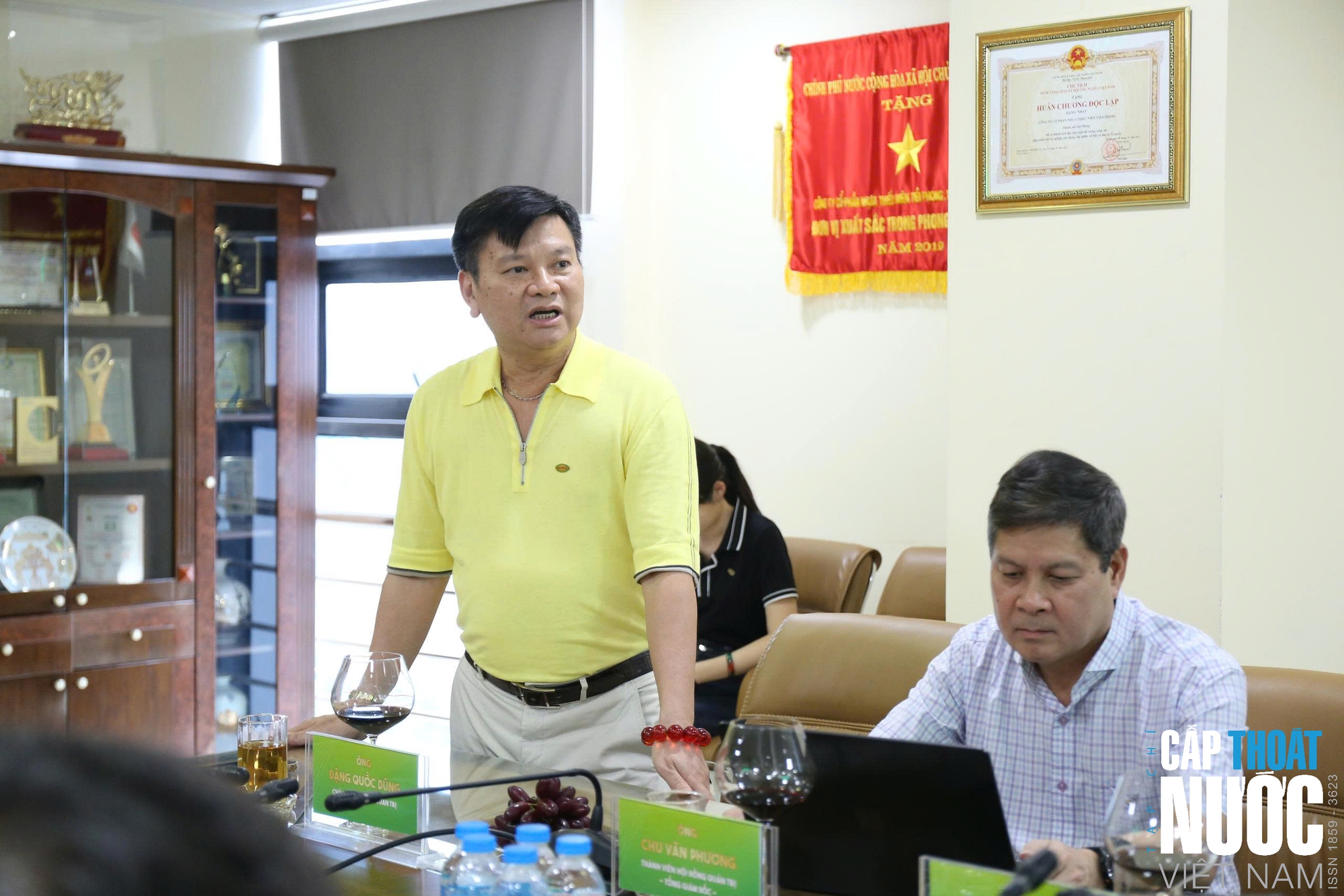Nhựa Tiền Phong hợp tác cùng Viện Khoa học và Kỹ thuật Môi trường phát triển giải pháp cấp thoát nước - Ảnh 2.